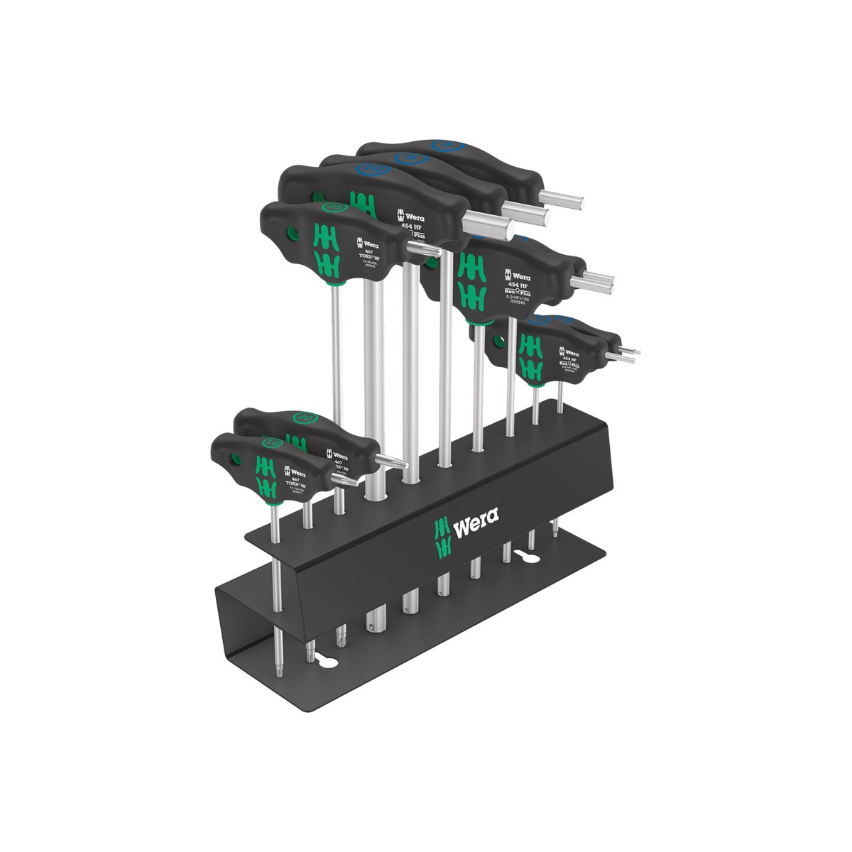 Wera Bicycle Set 6 - Schraubendreher Satz, 10-teilig