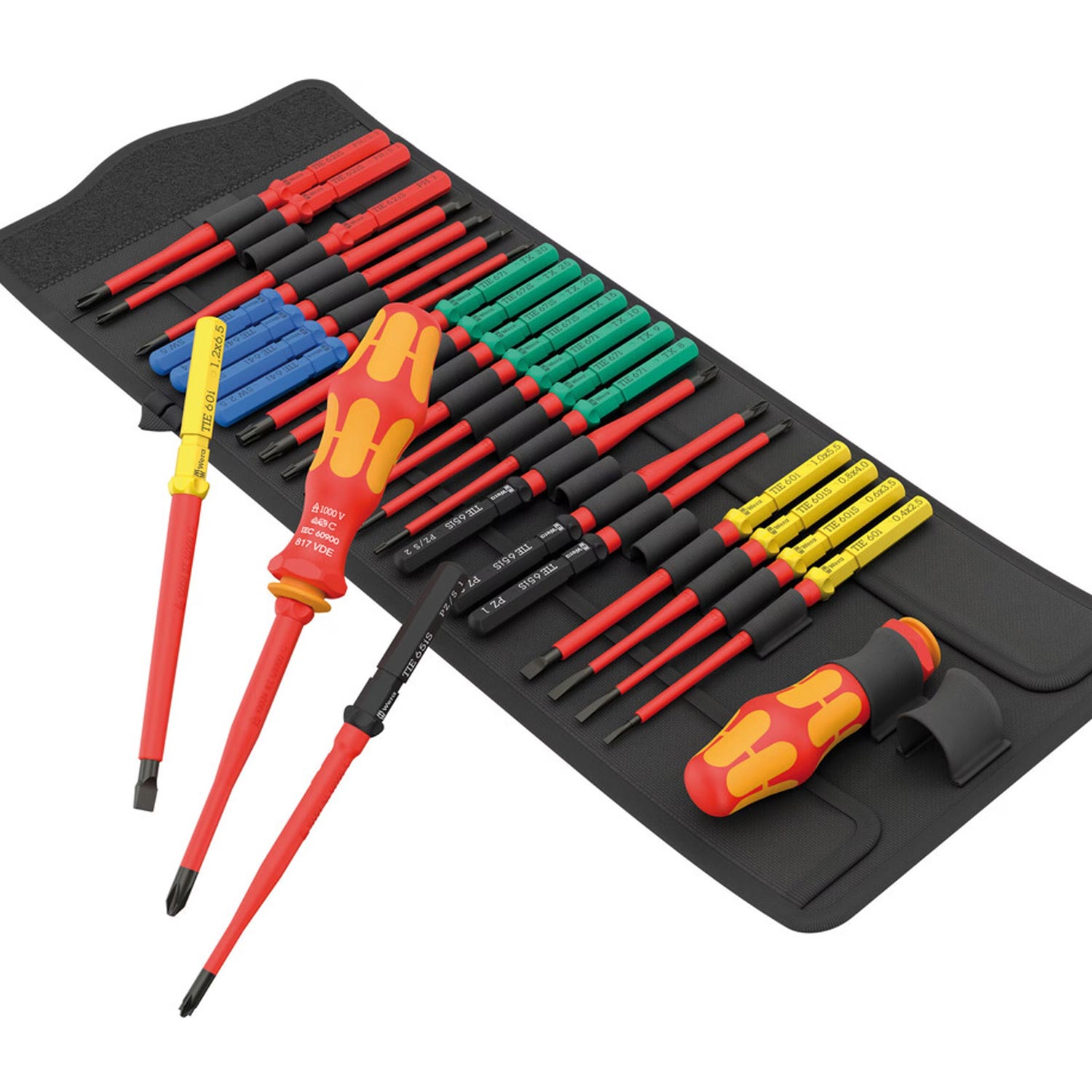 Wera Kraftform Kompakt VDE Big Pack 1 26-teilig (05006617001)