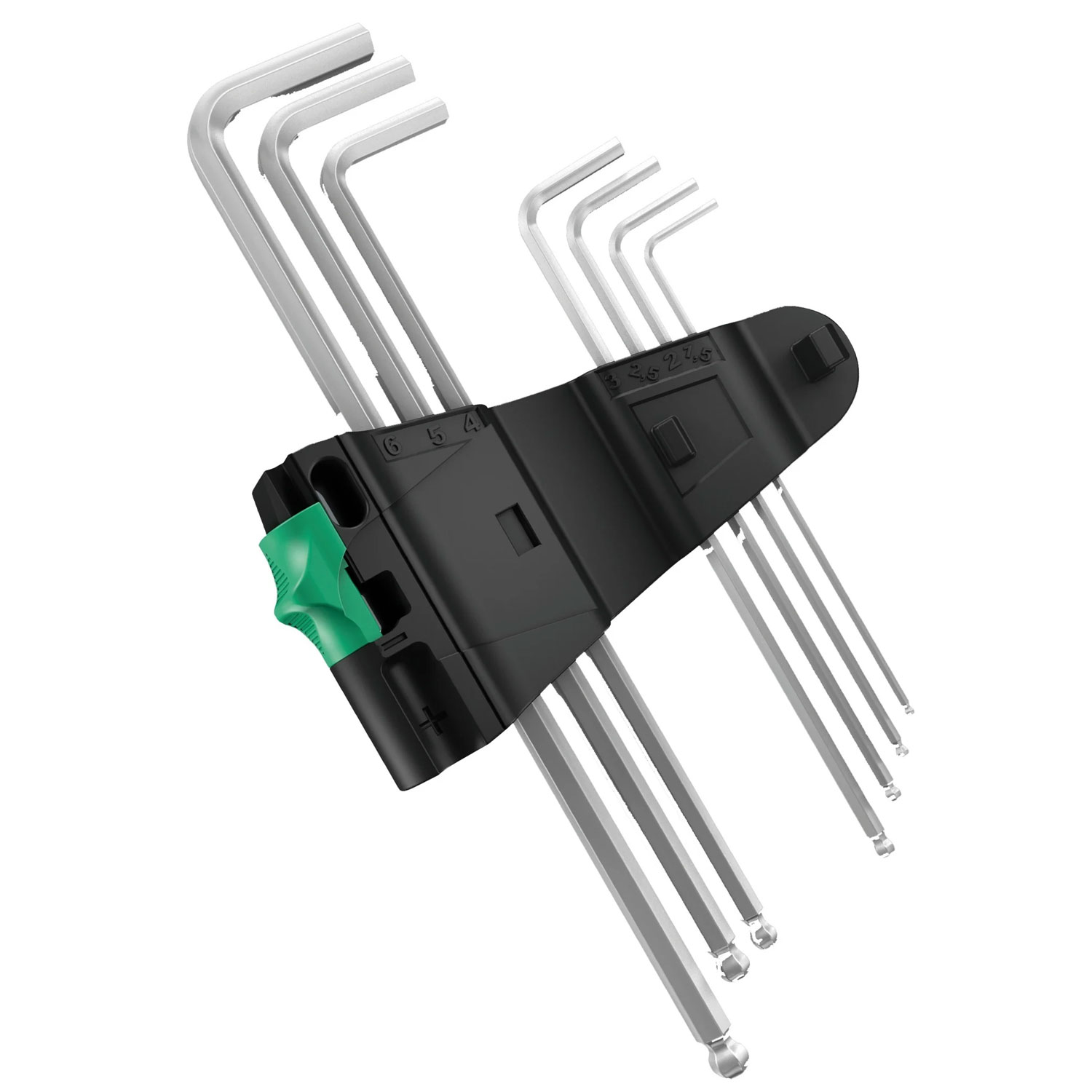 Wera 950/9 Hex-Plus 1 Inbusschlüssel-Set 9 Stücke