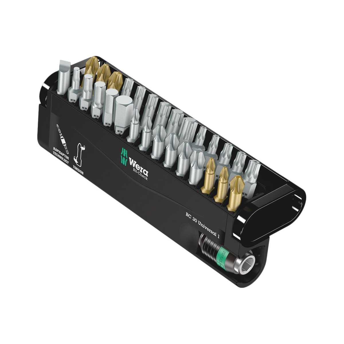 Wera Bit-Check 30 Universal 1 Schraubenziehersatz