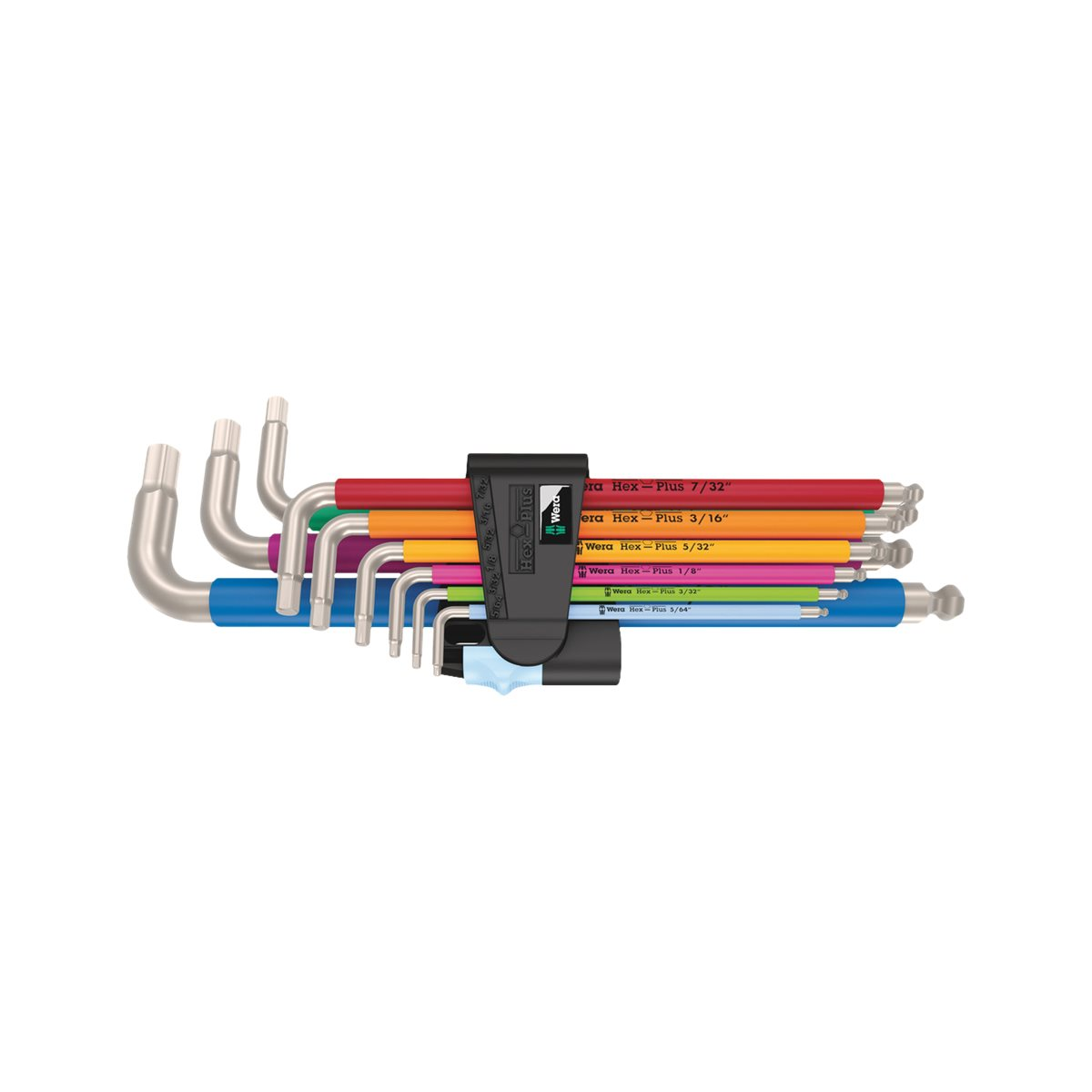 Wera Imperial Stainless 1 3950/9 Inbusschlüssel-Set