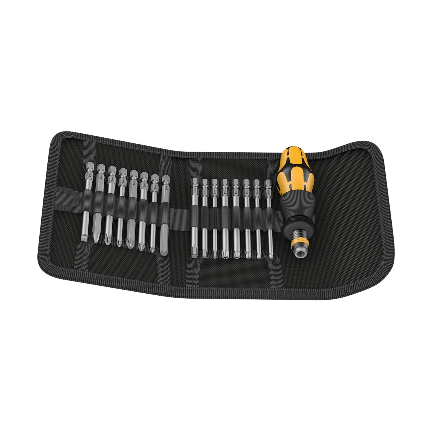 Wera Kraftform Kompakt 60 ESD Handhalter mit Bitset