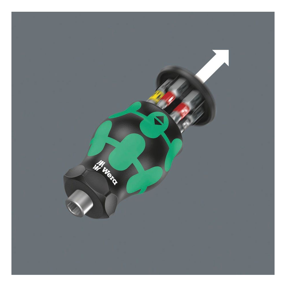 Wera Kraftform Kompakt Stubby 2 Schraubendreher-Set