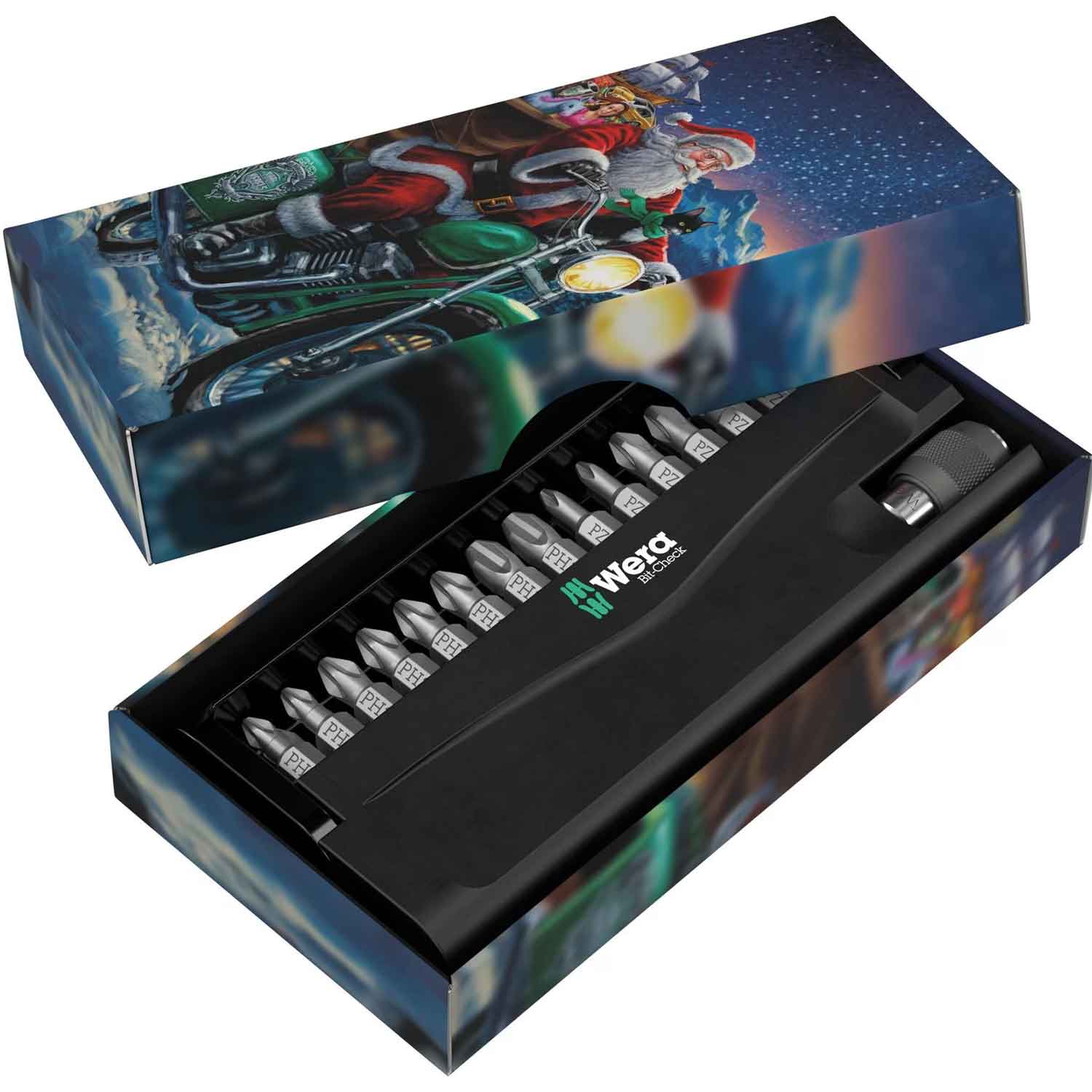 Wera Bit-Check 30 Christmas 2025 Bitset