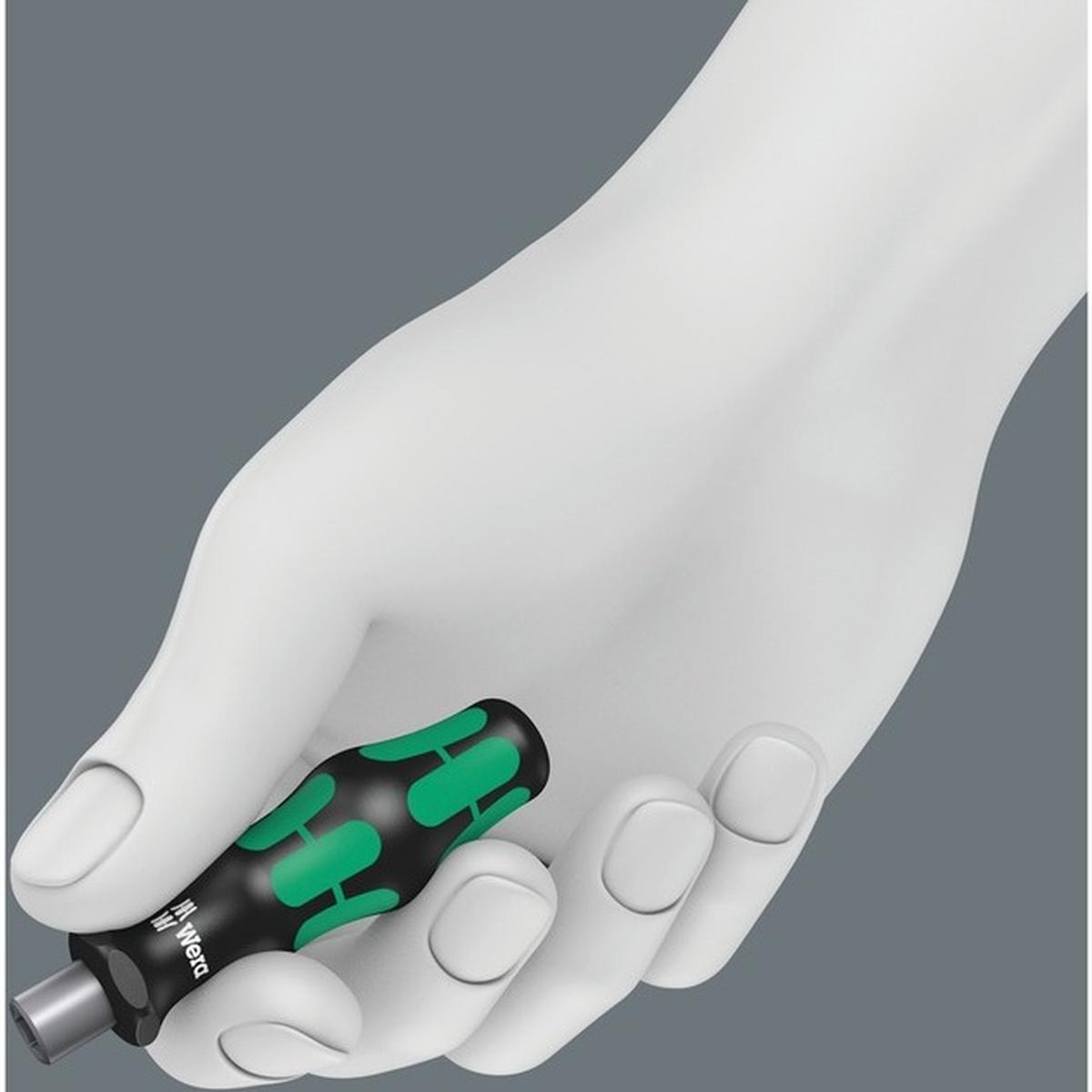 Wera 813 05051274001 Bits-Handhalter 1/4 Zoll schwarz