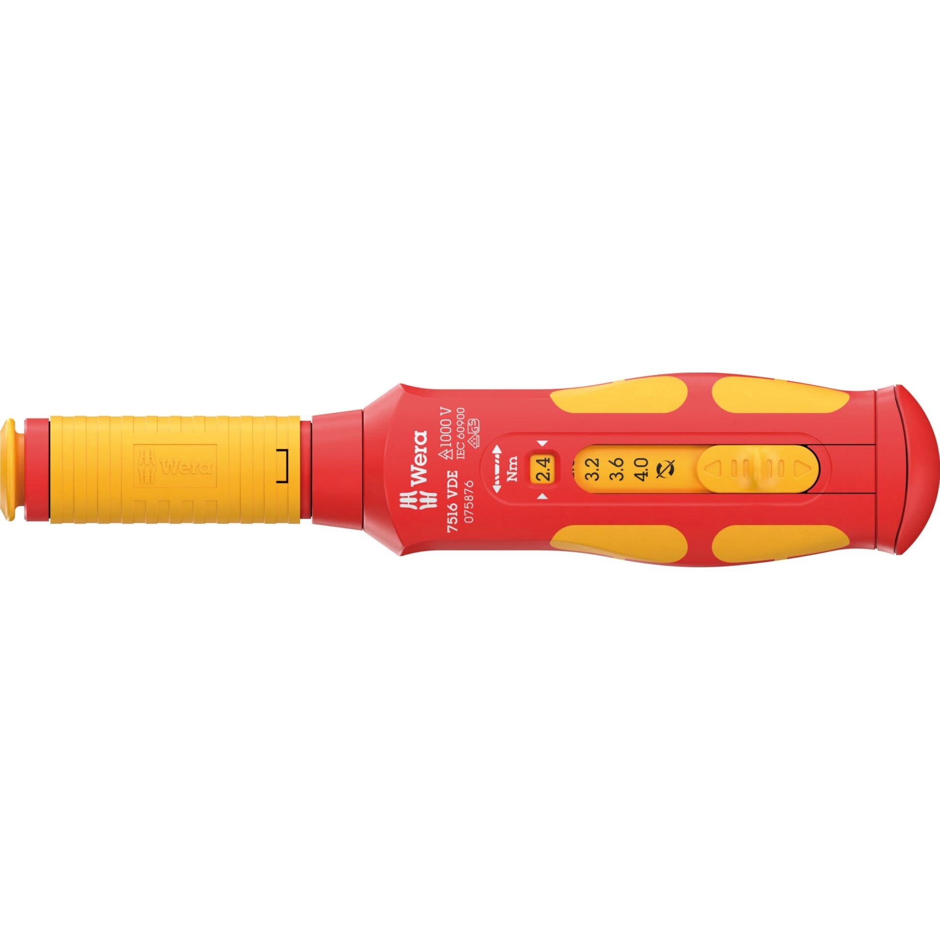 Wera 7516 VDE Kraftform Safe-Torque Speed Drehmomentschraubendreher