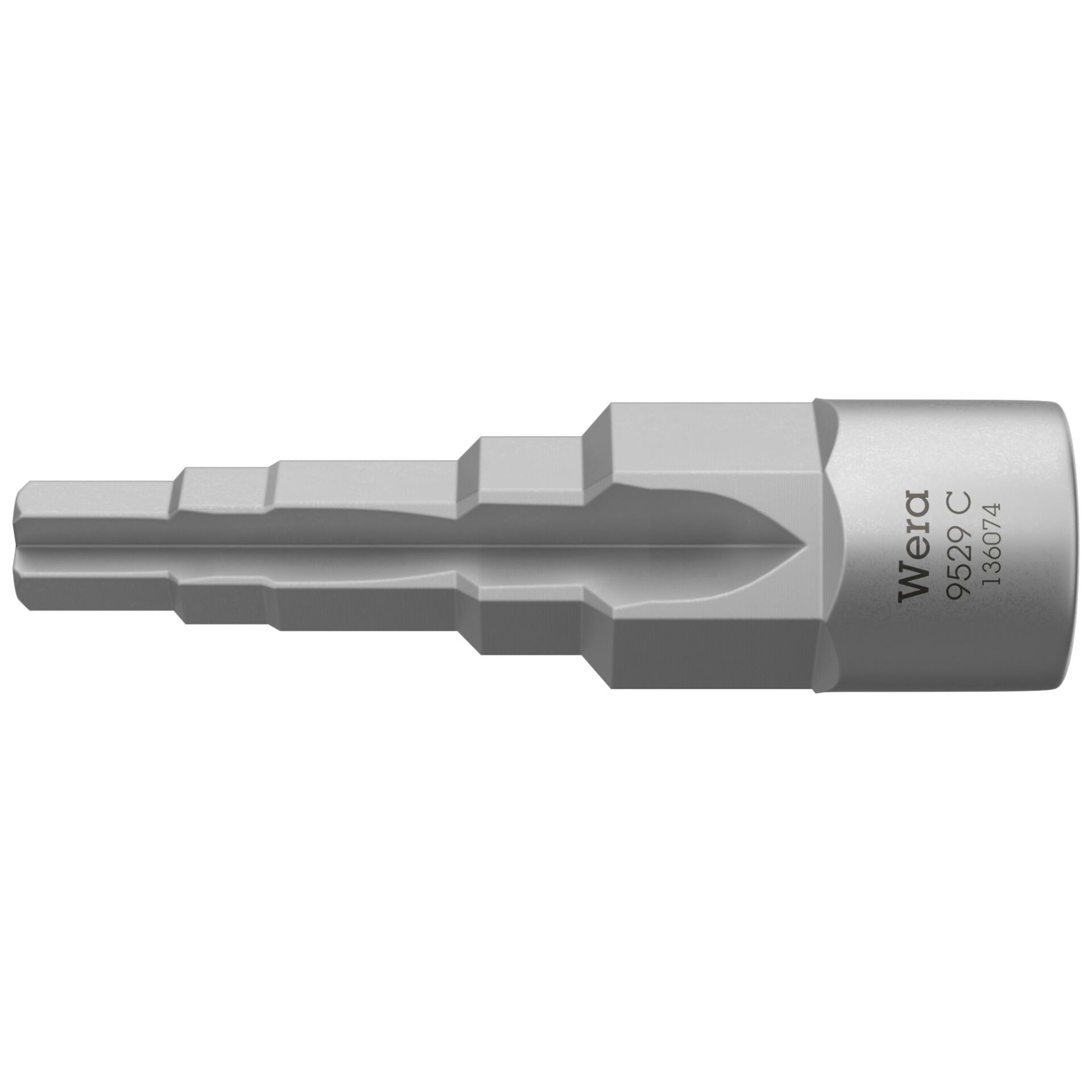 Wera 9529 C SB Stufenschlüssel 1/2 Zoll 88mm