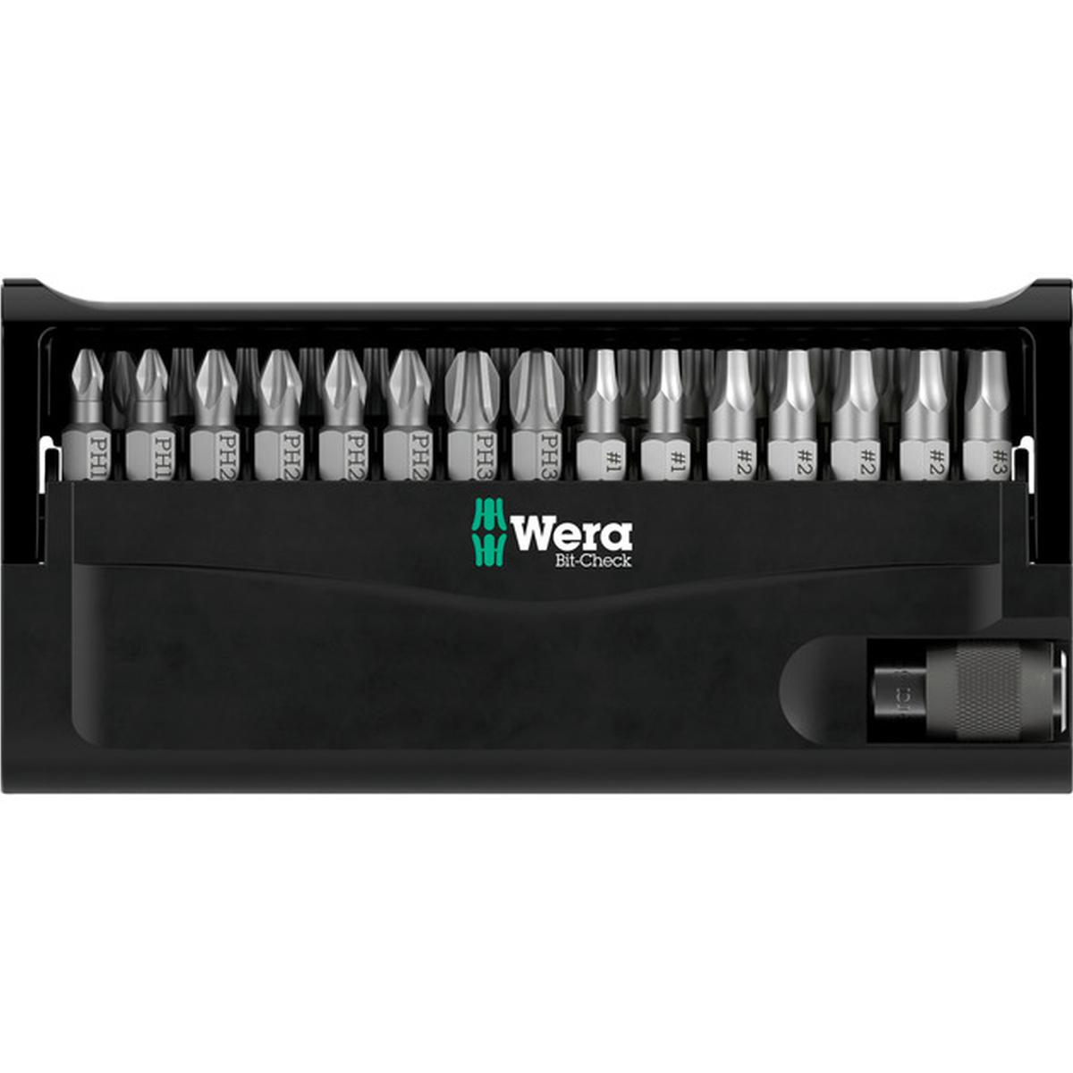 Wera Bit-Check 30 Christmas 2026 NA Bitsatz 30-tlg.