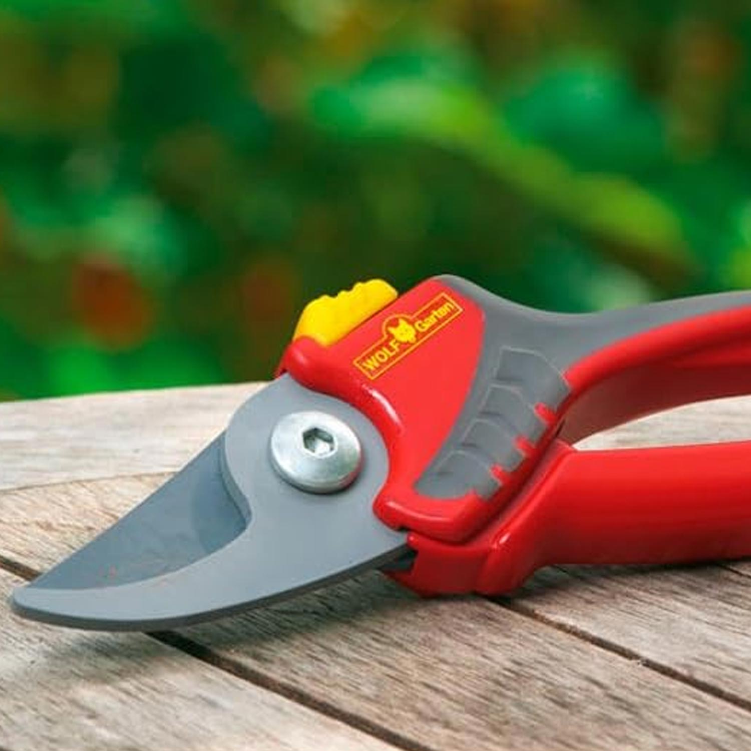 WOLF-Garten RR 2500 Comfort Plus Gartenschere rot/grau