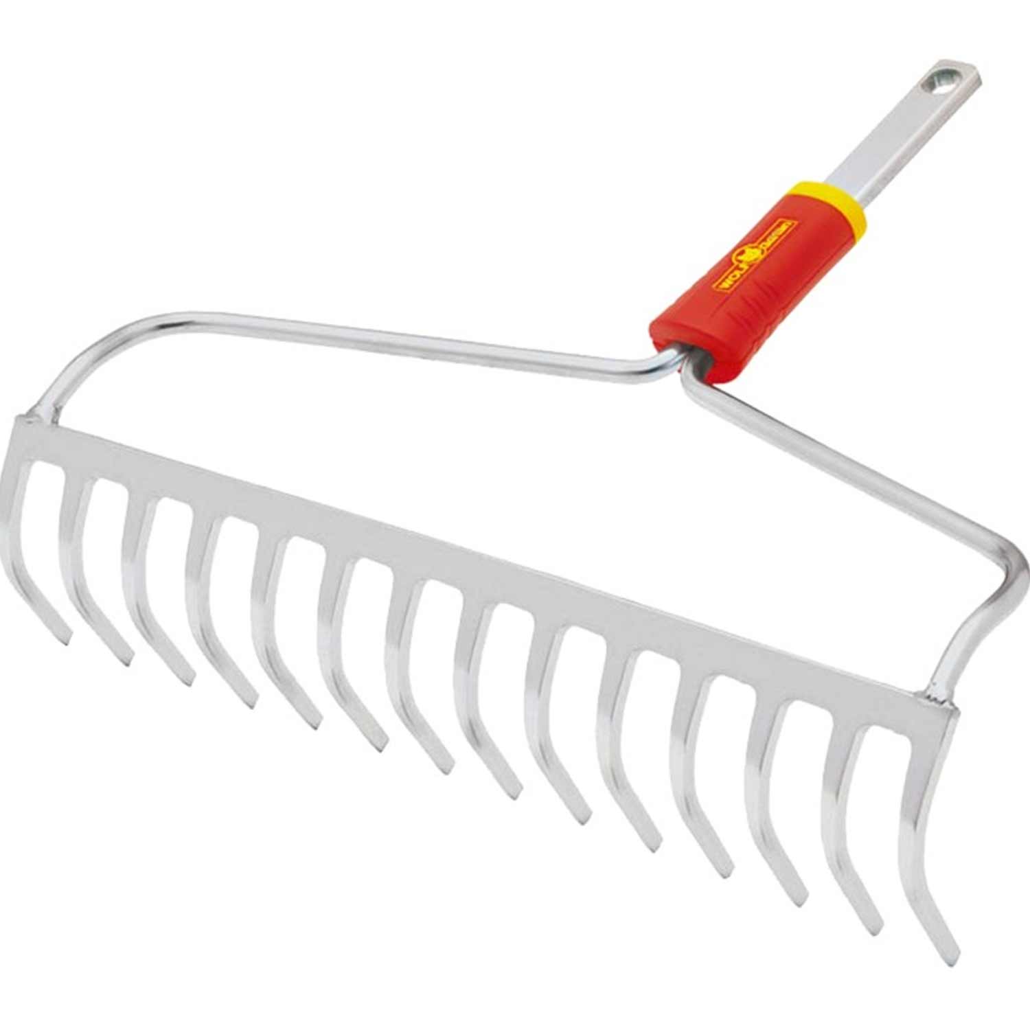 WOLF-Garten DO-M 40 multi-star Bügelrechen rot/gelb