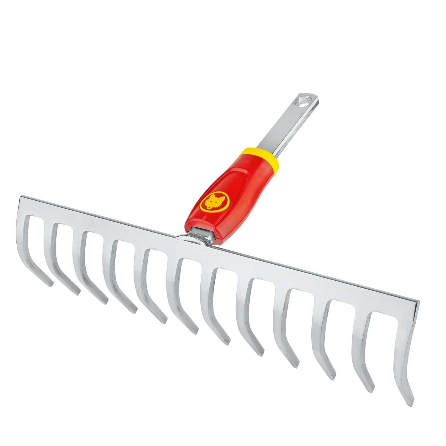 WOLF-Garten DR-M 30 multi-star Rechen rot/gelb