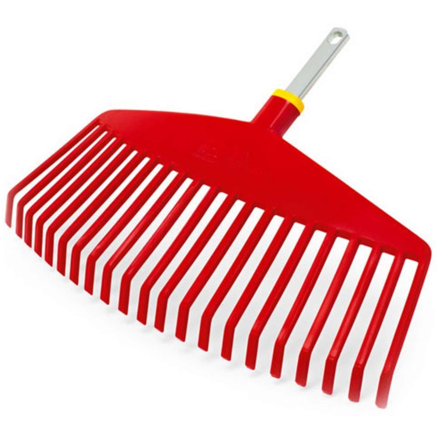 WOLF-Garten Ui-M multi-star Kunststoffbesen rot/gelb