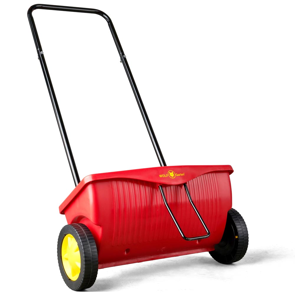 WOLF-Garten WE 330 Universal Streuwagen rot/schwarz