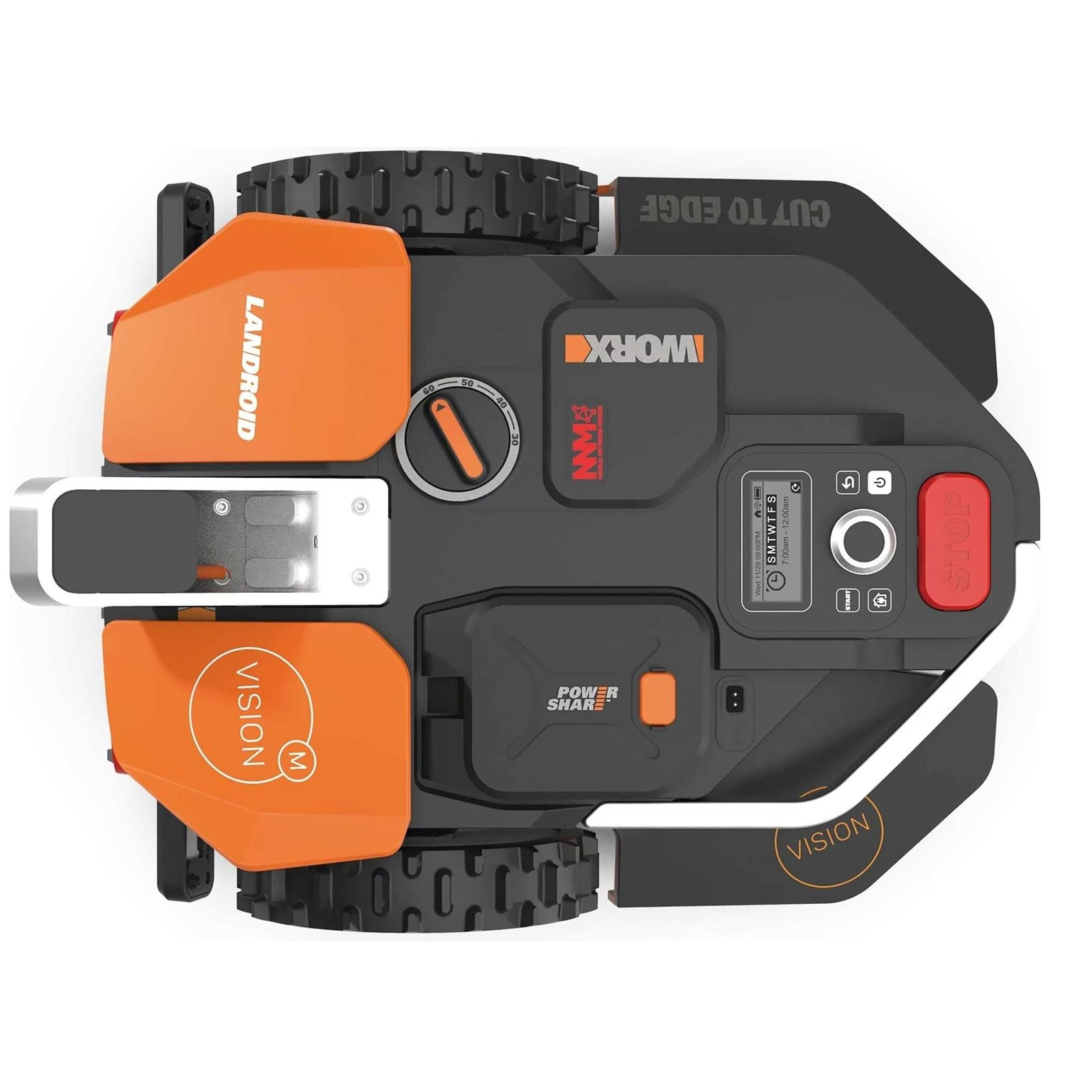 WORX Landroid Vision M600 WR206E Mähroboter