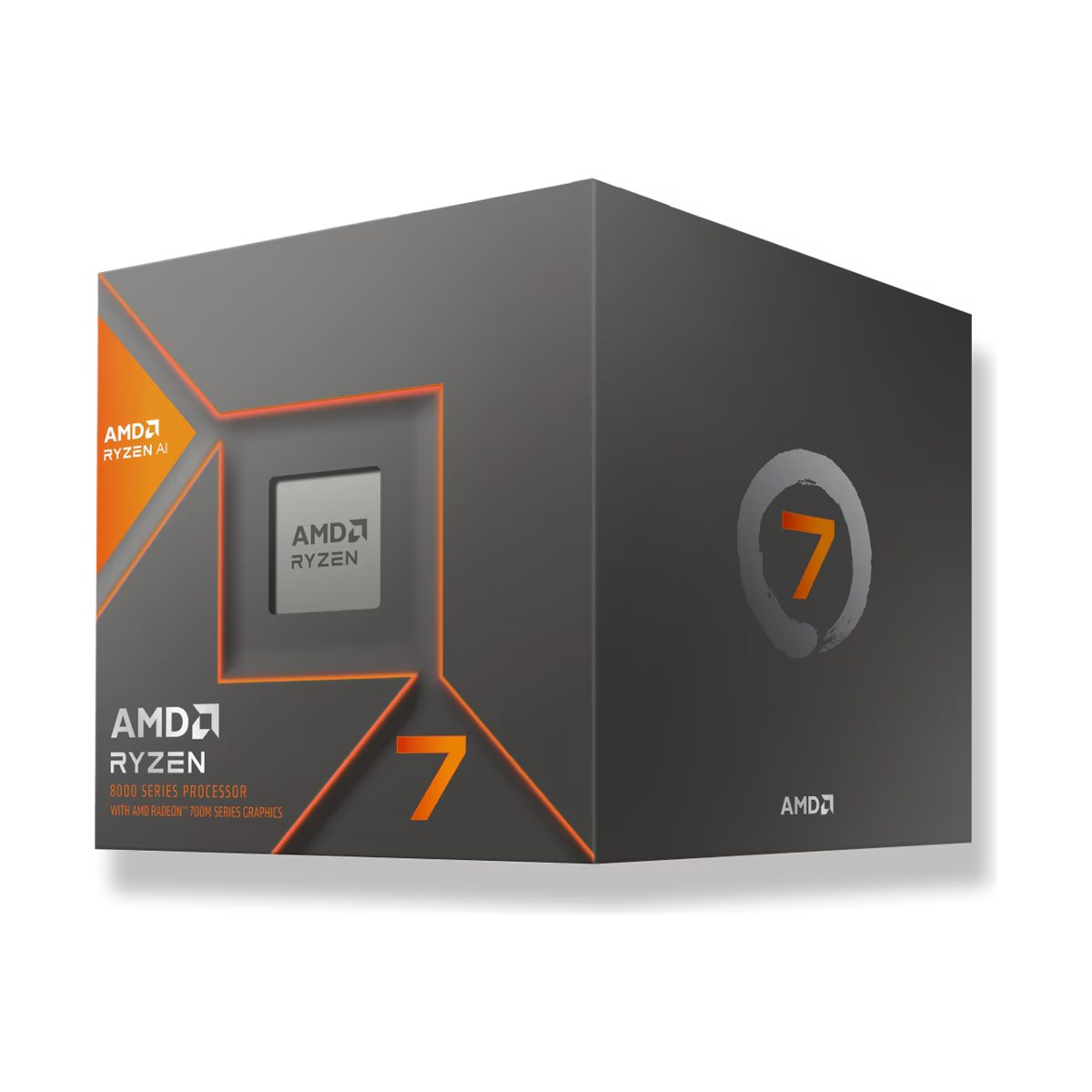 AMD Ryzen 7 8700G Boxed Prozessor mit Wraith Stealth