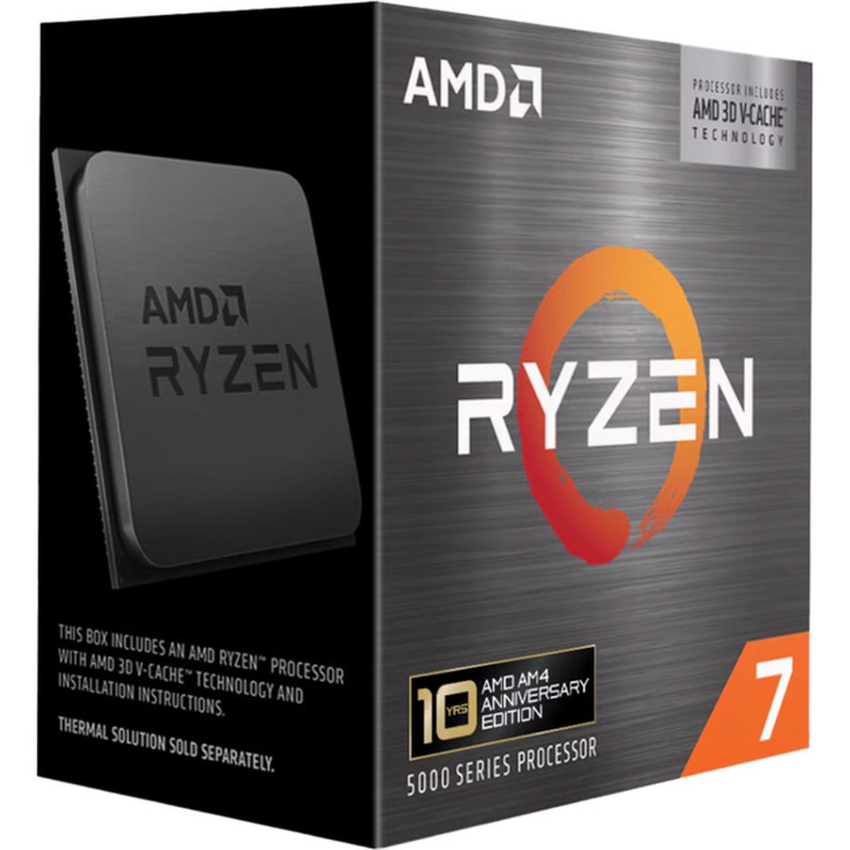 AMD Ryzen 7 5800X3D 10th Anniversary Edition Desktop-Prozessor