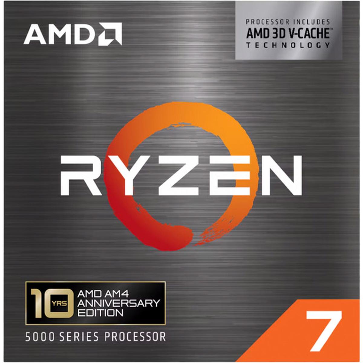 AMD Ryzen 7 5800X3D 10th Anniversary Edition Desktop-Prozessor
