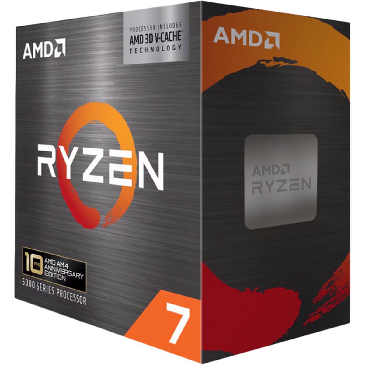 AMD Ryzen 7 5800X3D 10th Anniversary Edition Desktop-Prozessor