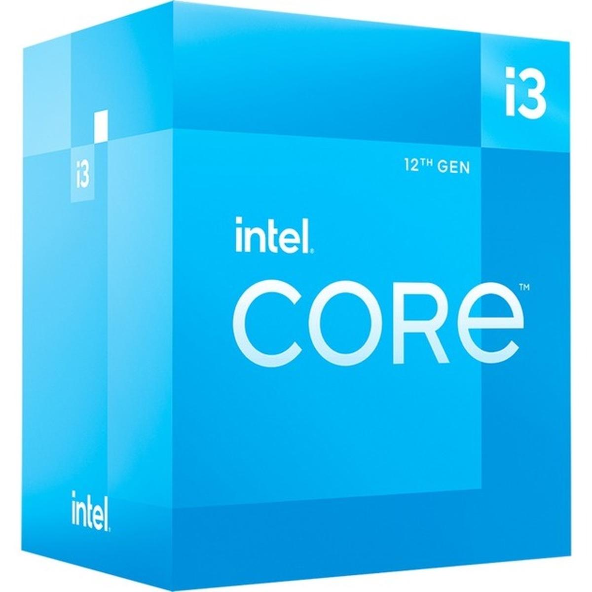 Intel Core i3-12100F Boxed Prozessor