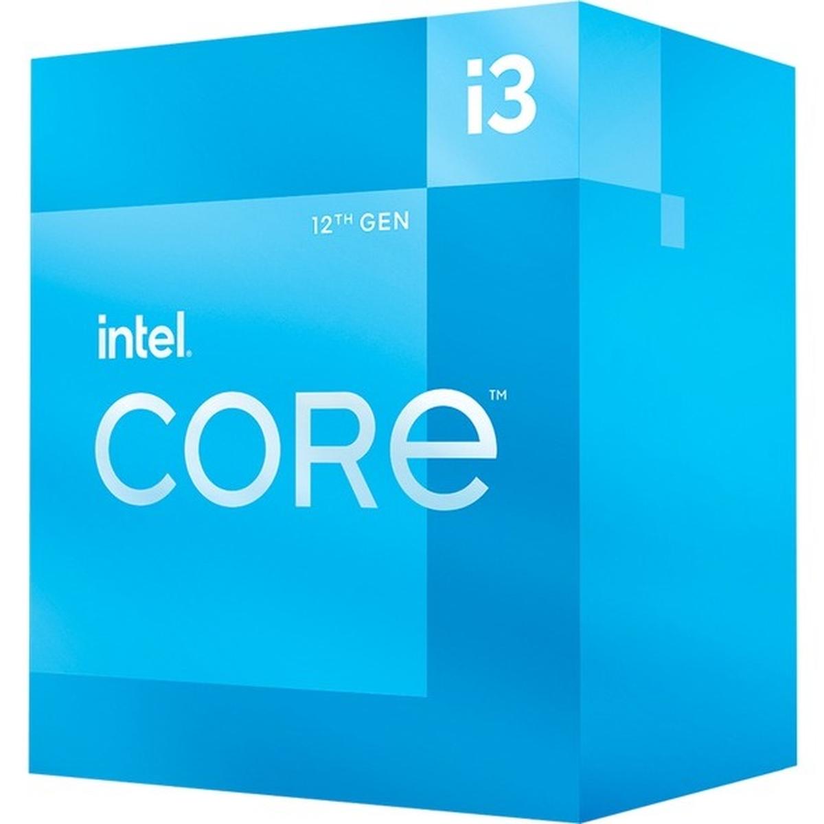 Intel Core i3-12100F Boxed Prozessor