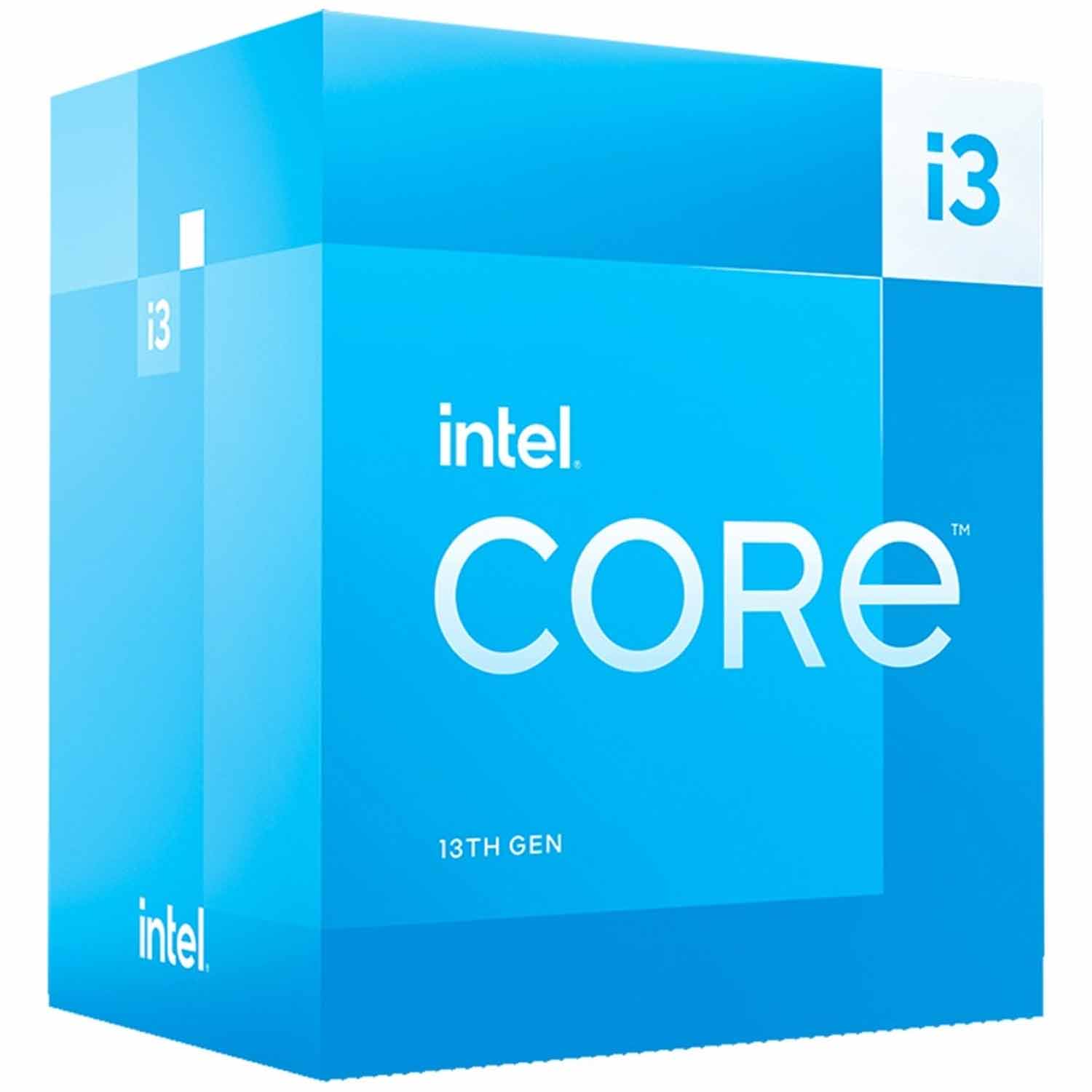 Intel Core i3-13100 Tray Prozessor