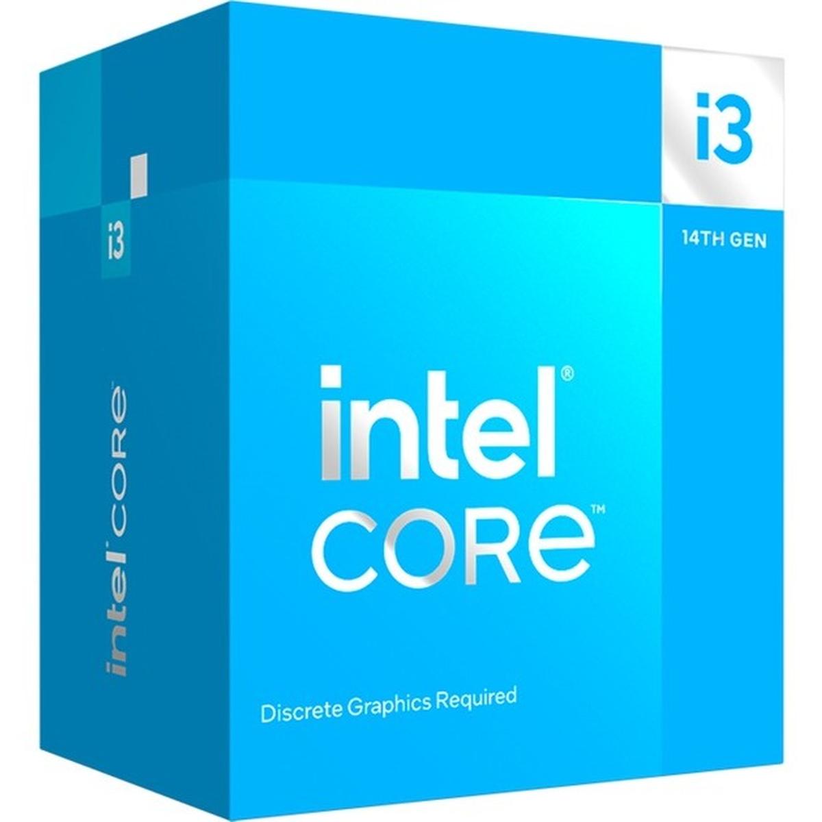 Intel Core i3-14100F Boxed Prozessor
