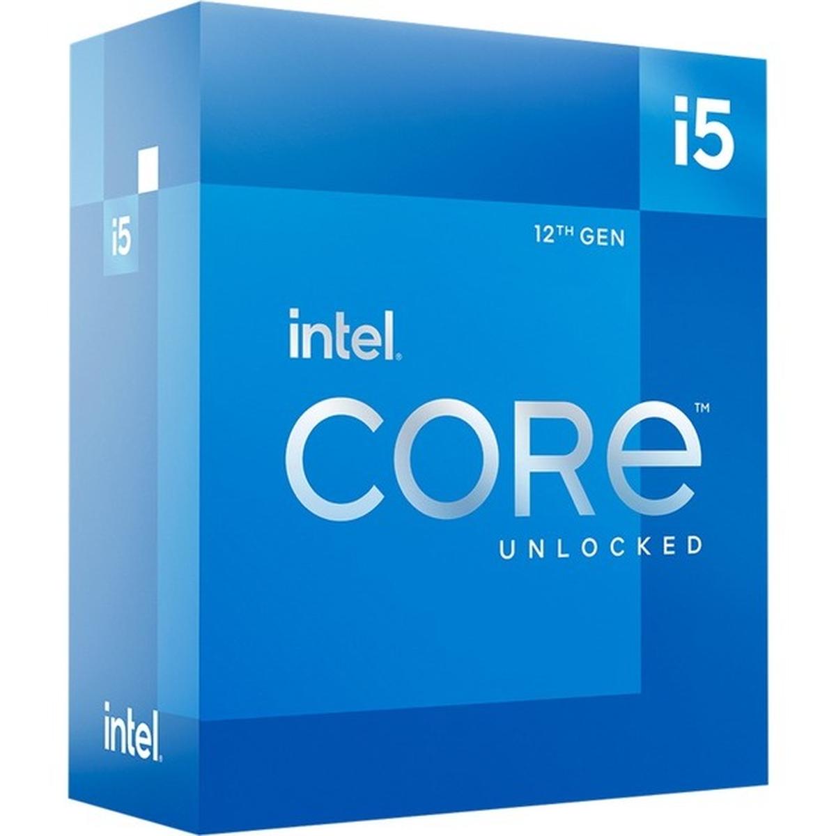Intel Core i5-12600K Boxed Prozessor