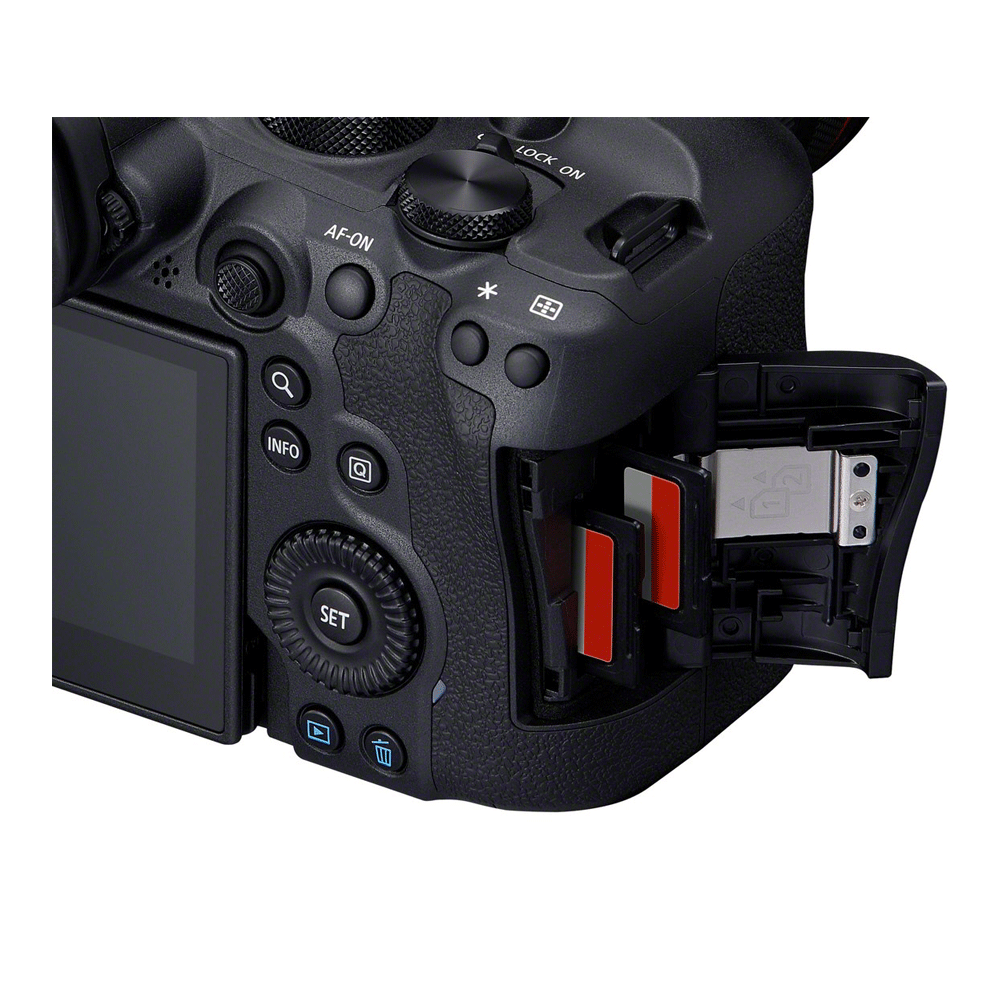 Canon EOS R6 Mark II Systemkamera Spiegellose Vollformat Kamera
