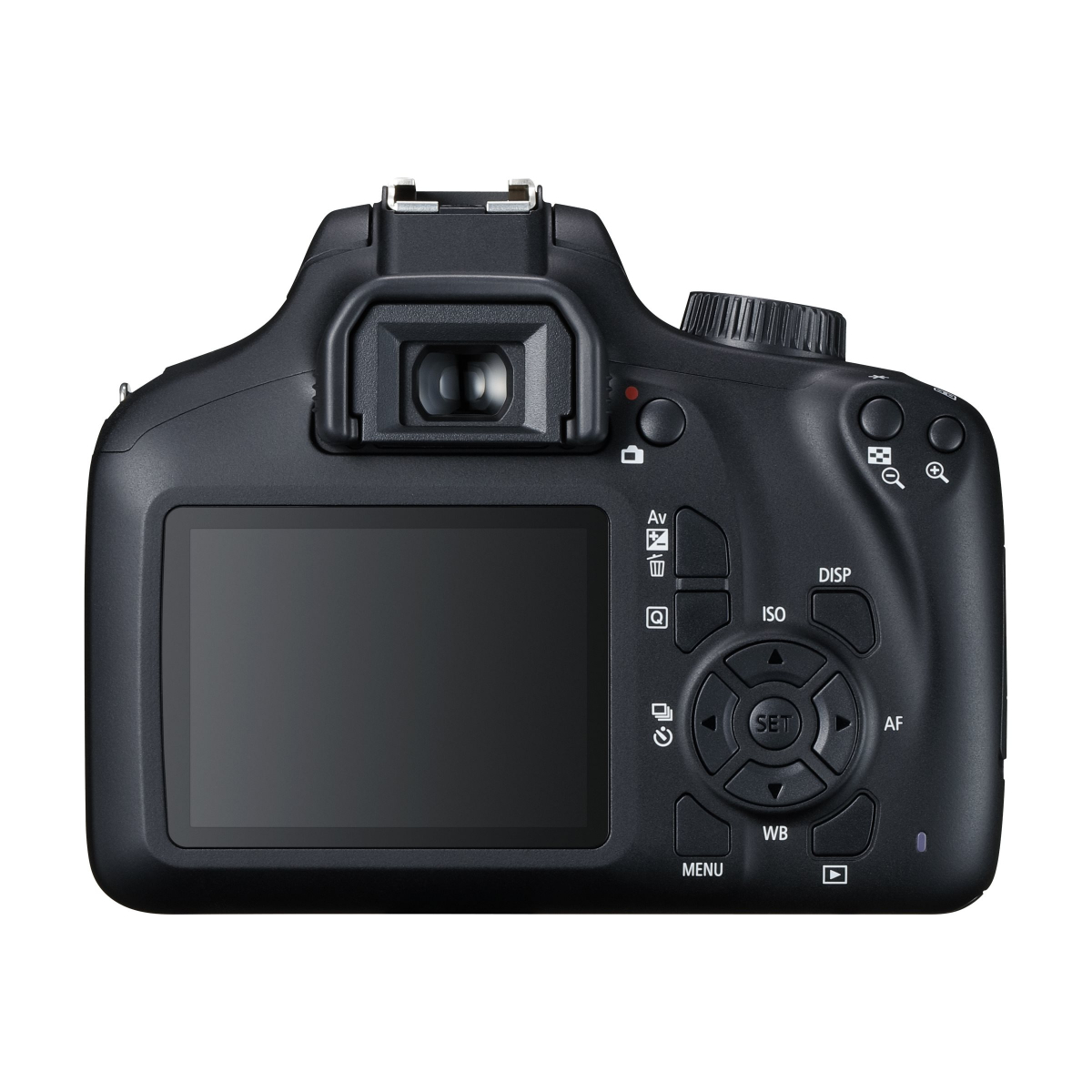 Canon EOS 4000D DSLR Kamera mit EF-S 18-55mm III schwarz