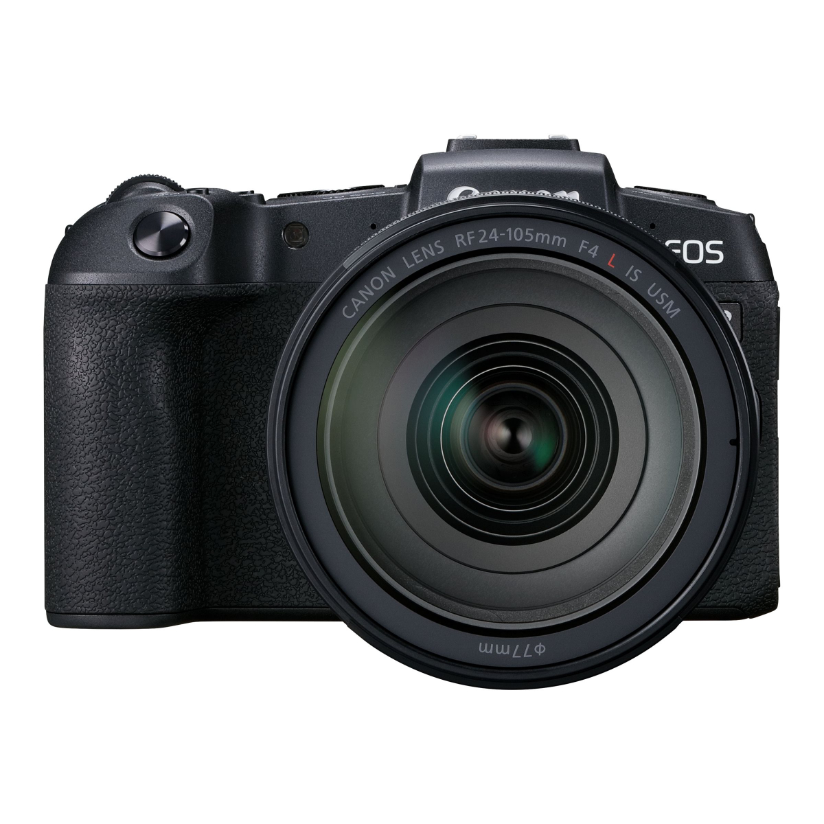 Canon EOS RP Systemkamera mit Objektiv RF 24-105mm schwarz
