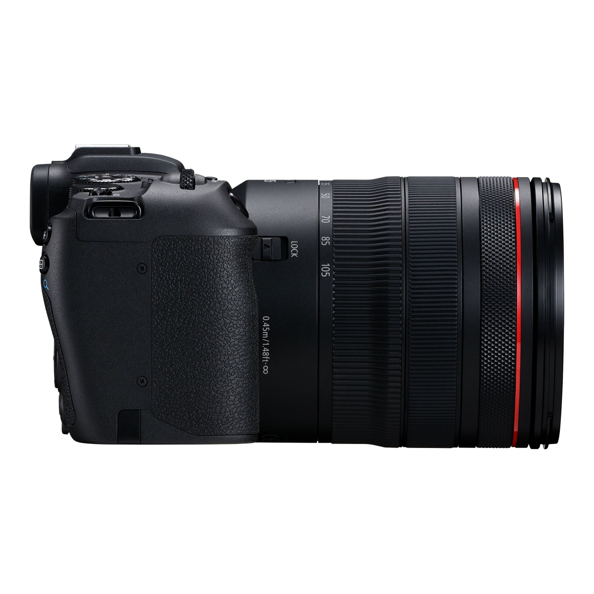 Canon EOS RP Systemkamera mit Objektiv RF 24-105mm schwarz