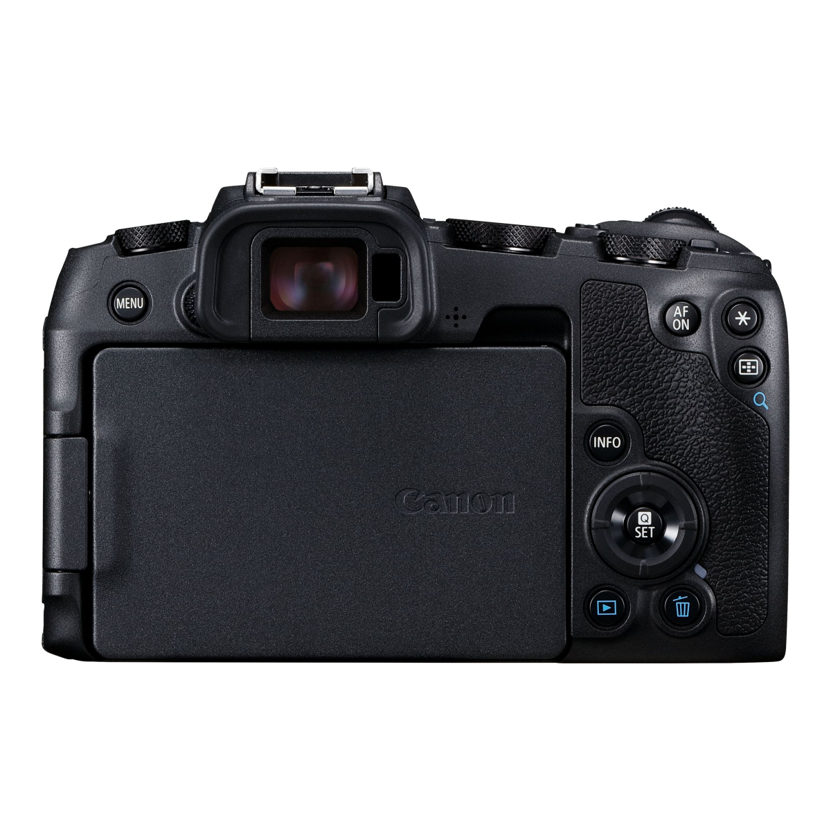 Canon EOS RP Systemkamera mit Objektiv RF 24-105mm schwarz