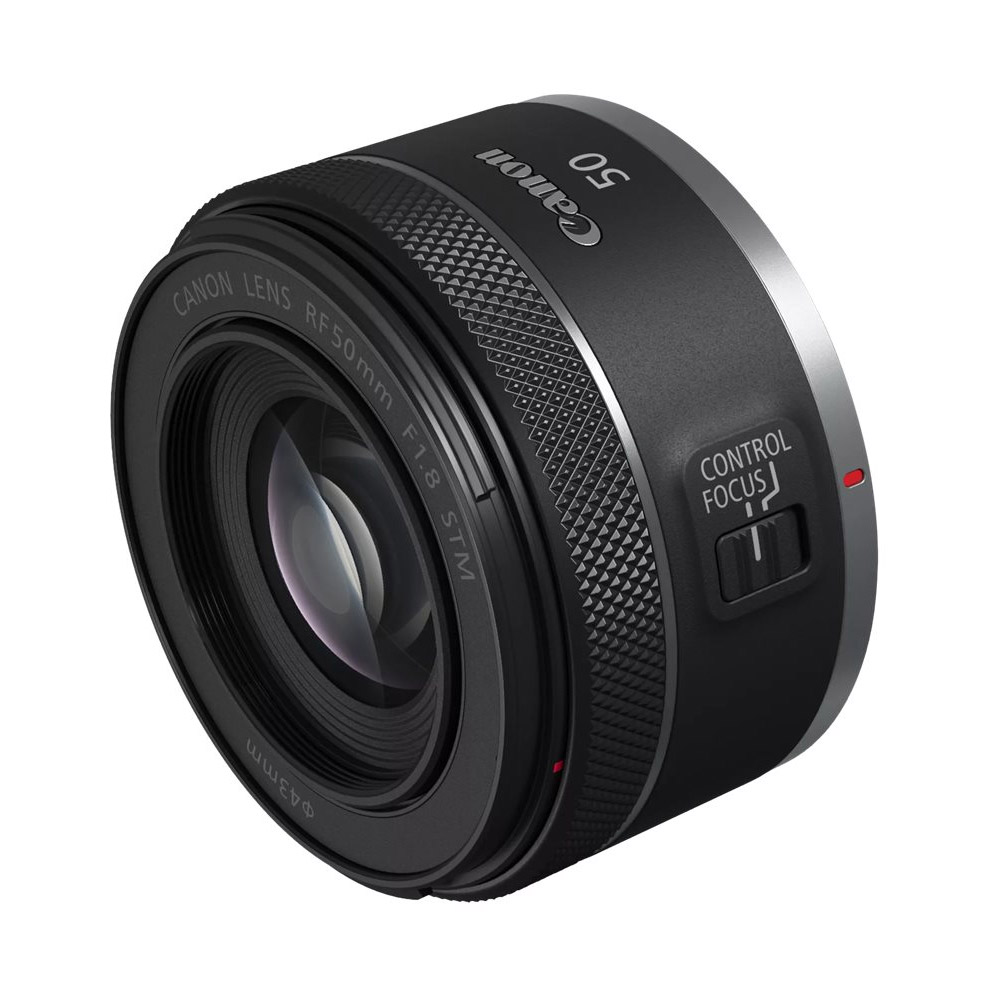 Canon RF 50mm F1.8 STM Objektiv schwarz