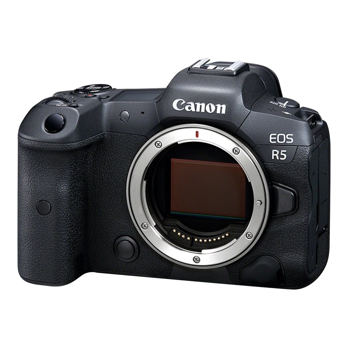 Canon EOS R5 Systemkamera Gehäuse schwarz