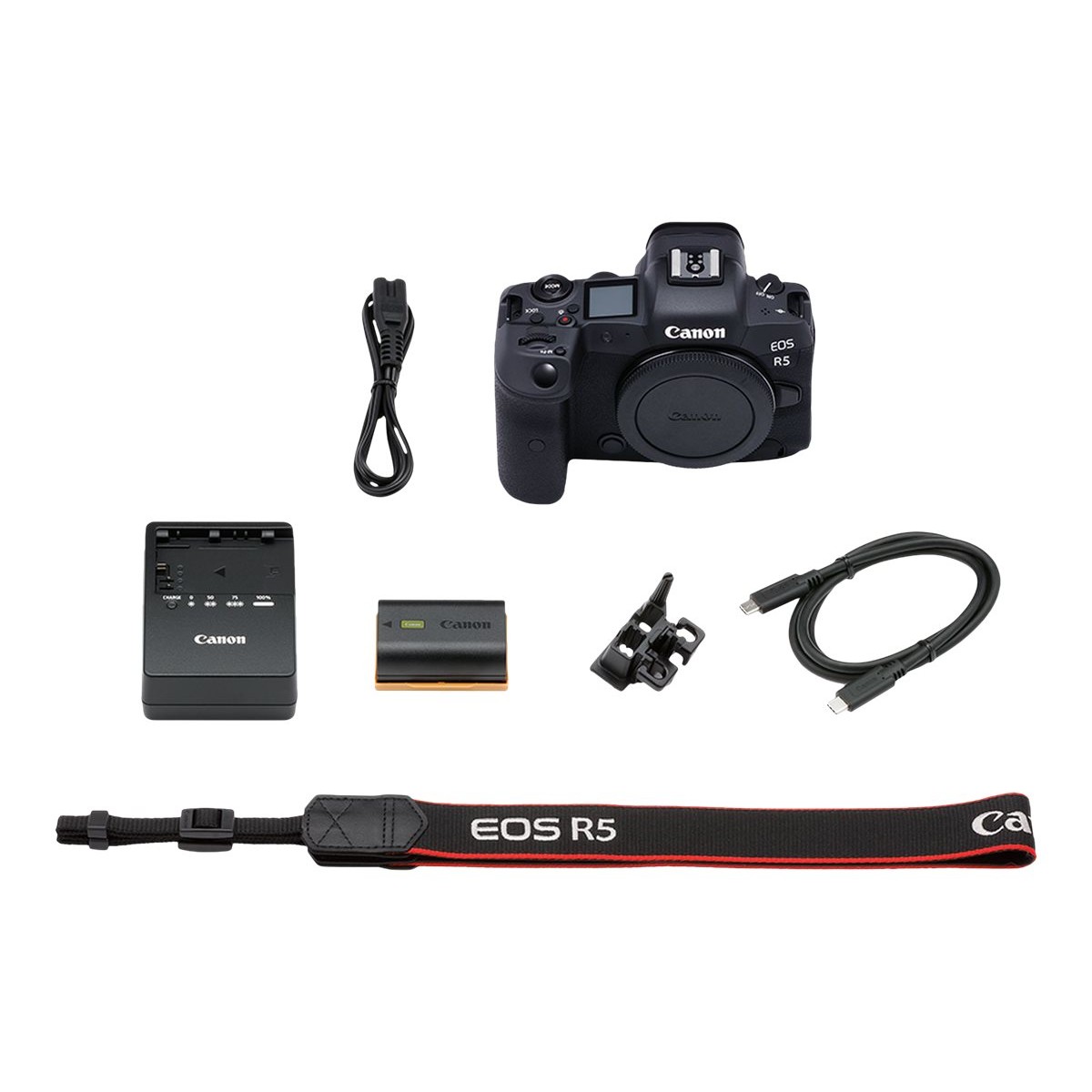 Canon EOS R5 Systemkamera Gehäuse schwarz