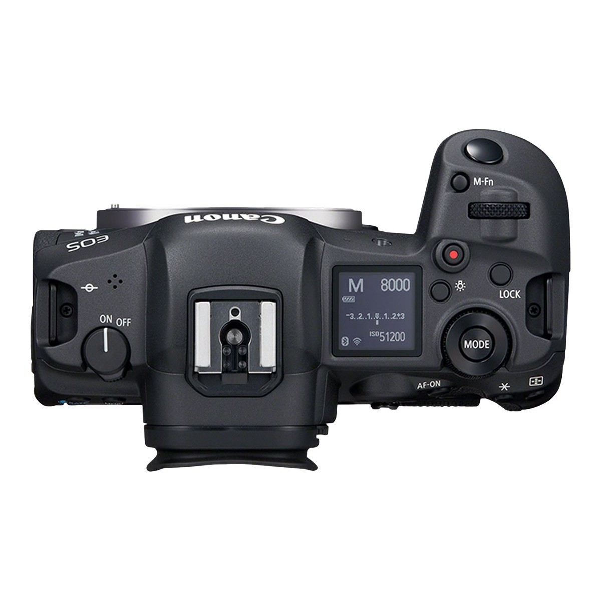 Canon EOS R5 Systemkamera Gehäuse schwarz