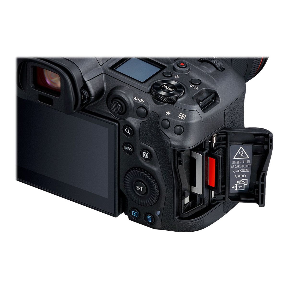 Canon EOS R5 Systemkamera Gehäuse schwarz