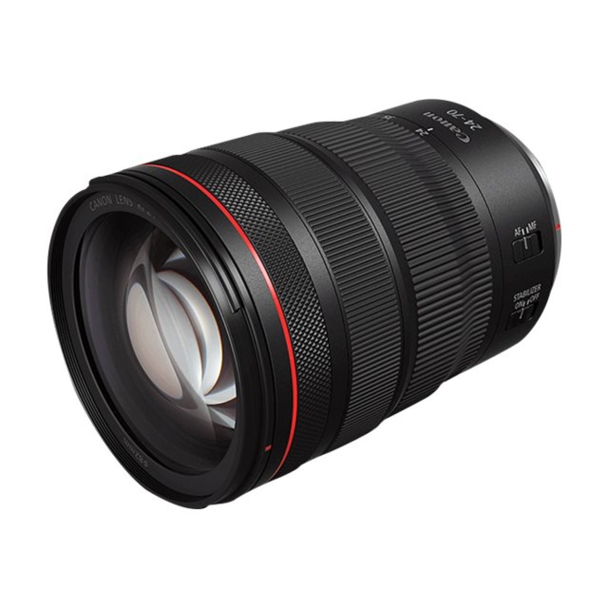 Canon RF 24-70mm F2.8 L IS USM Objektiv schwarz