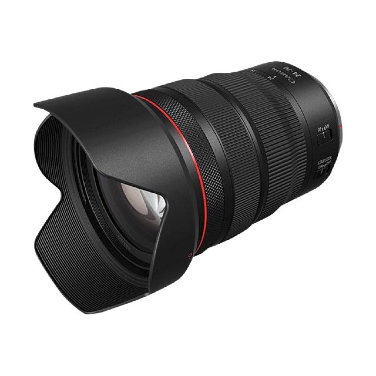 Canon RF 24-70mm F2.8 L IS USM Objektiv schwarz