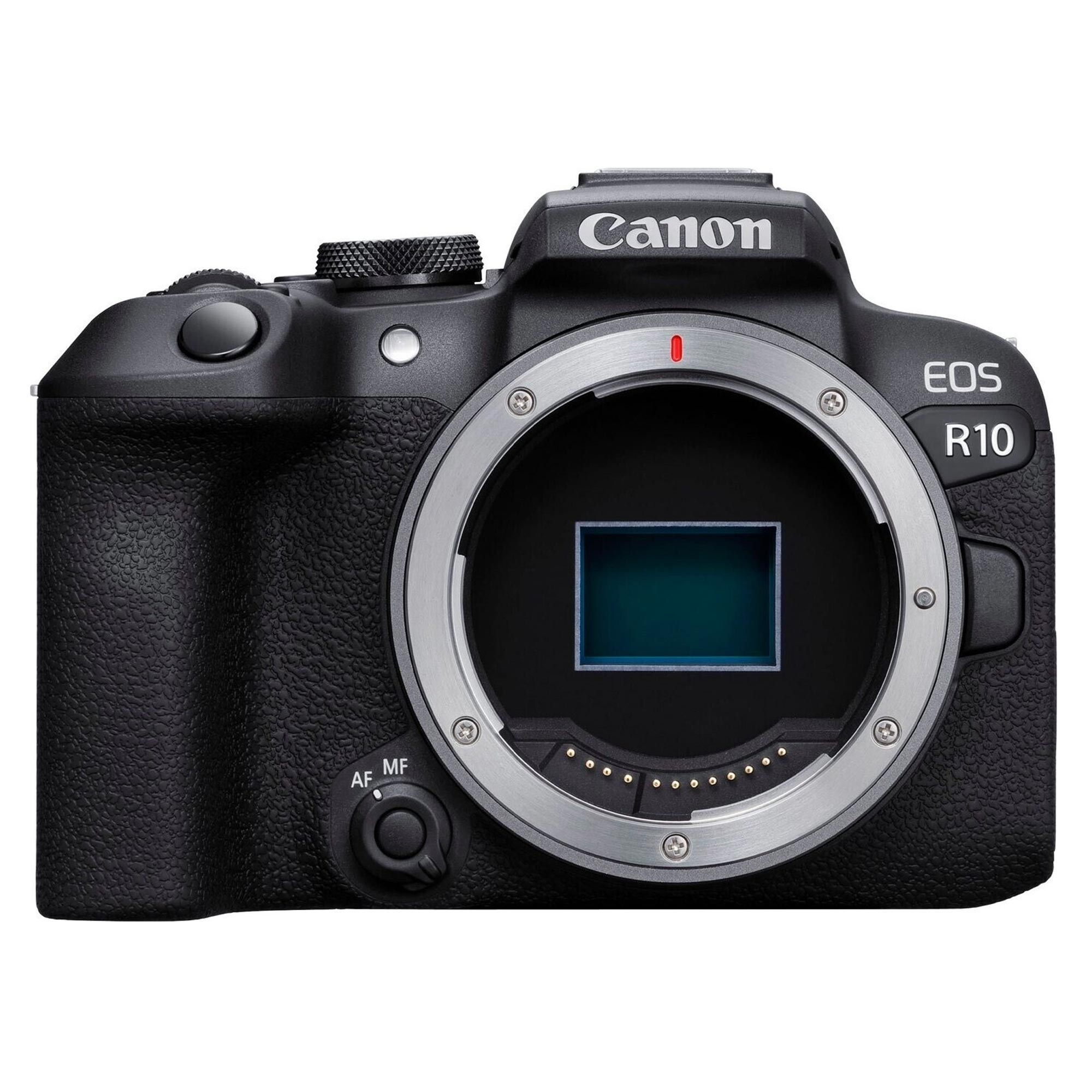 Canon EOS R10 Body spiegellose Systemkamera