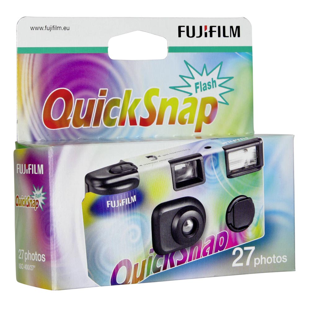 Fujifilm Quicksnap 27 Flash 400 Einwegkamera mehrfarbig