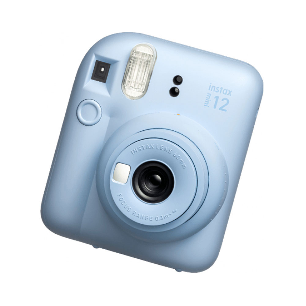 INSTAX Mini 12 Sofortbildkamera blau