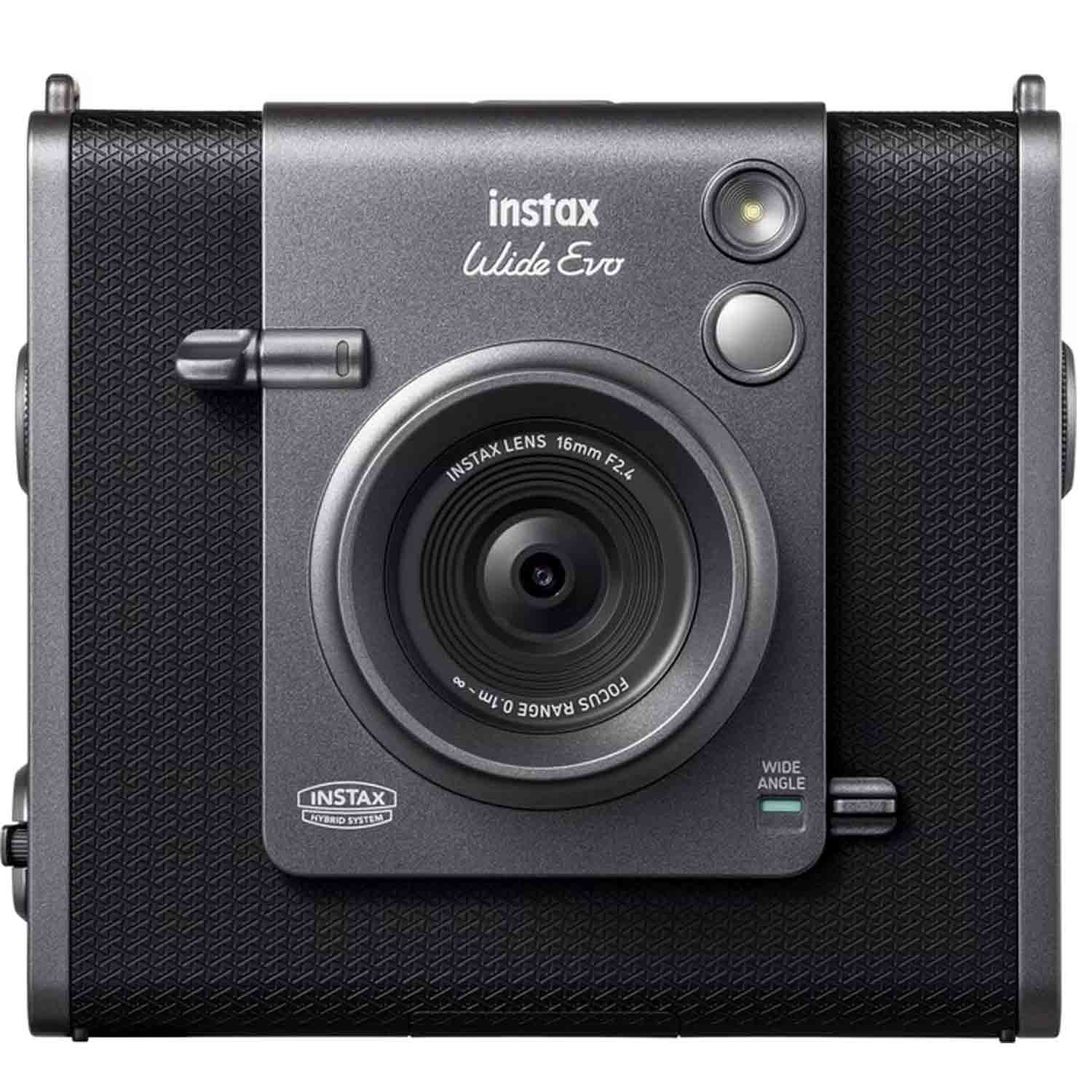 Instax Wide EVO EX D Sofortbildkamera (Verpackung geöffnet)