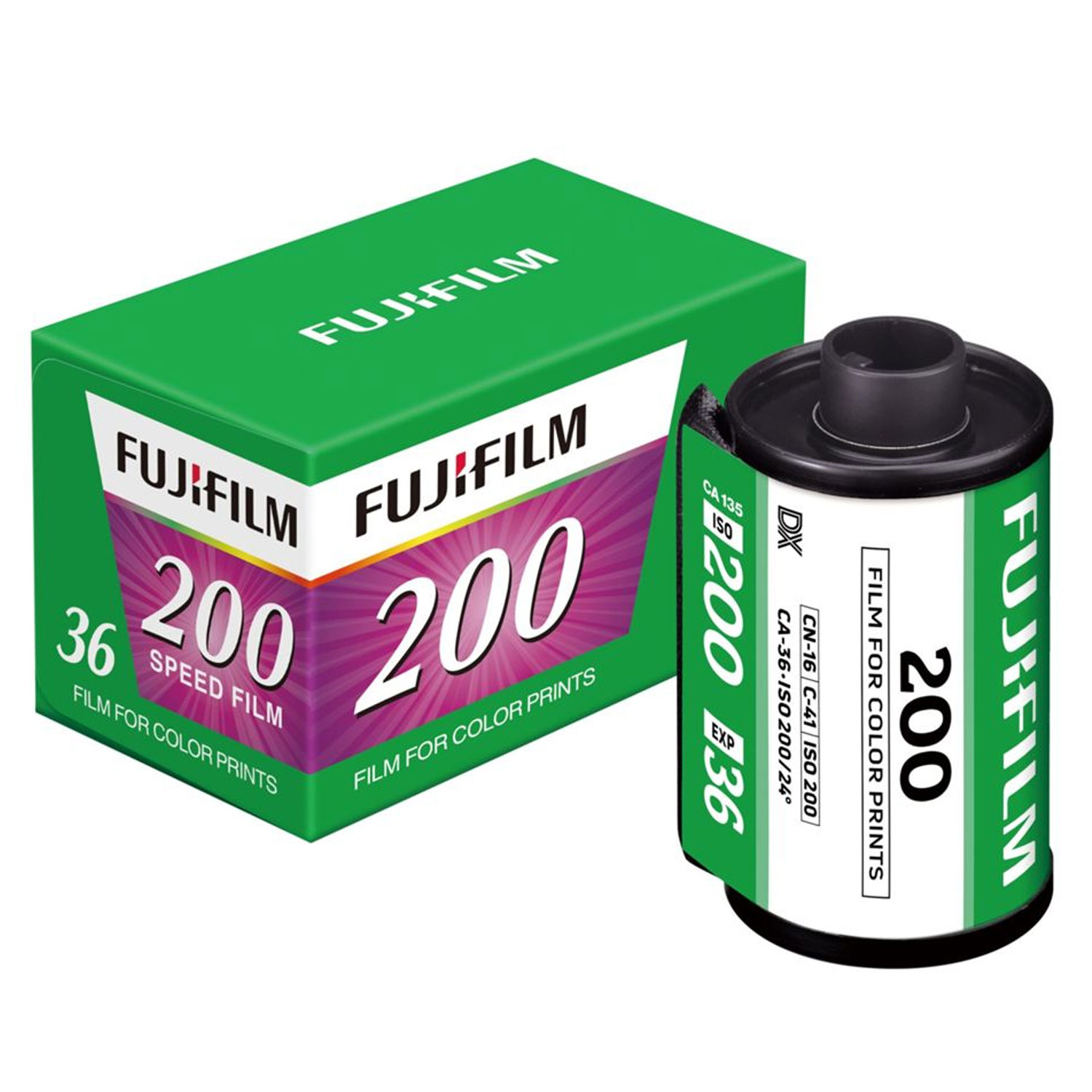 Fujifilm Fujicolor C200 Film