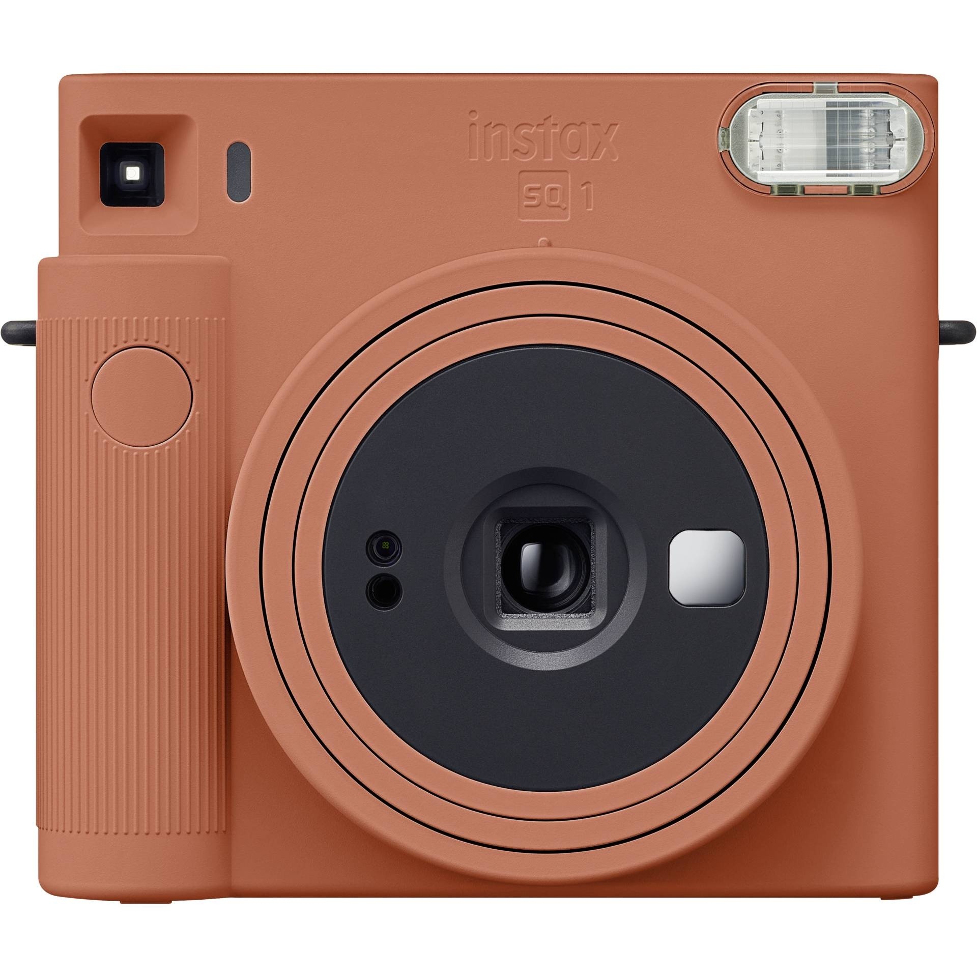 Fujifilm instax Square SQ1 Sofortbildkamera terracotta orange