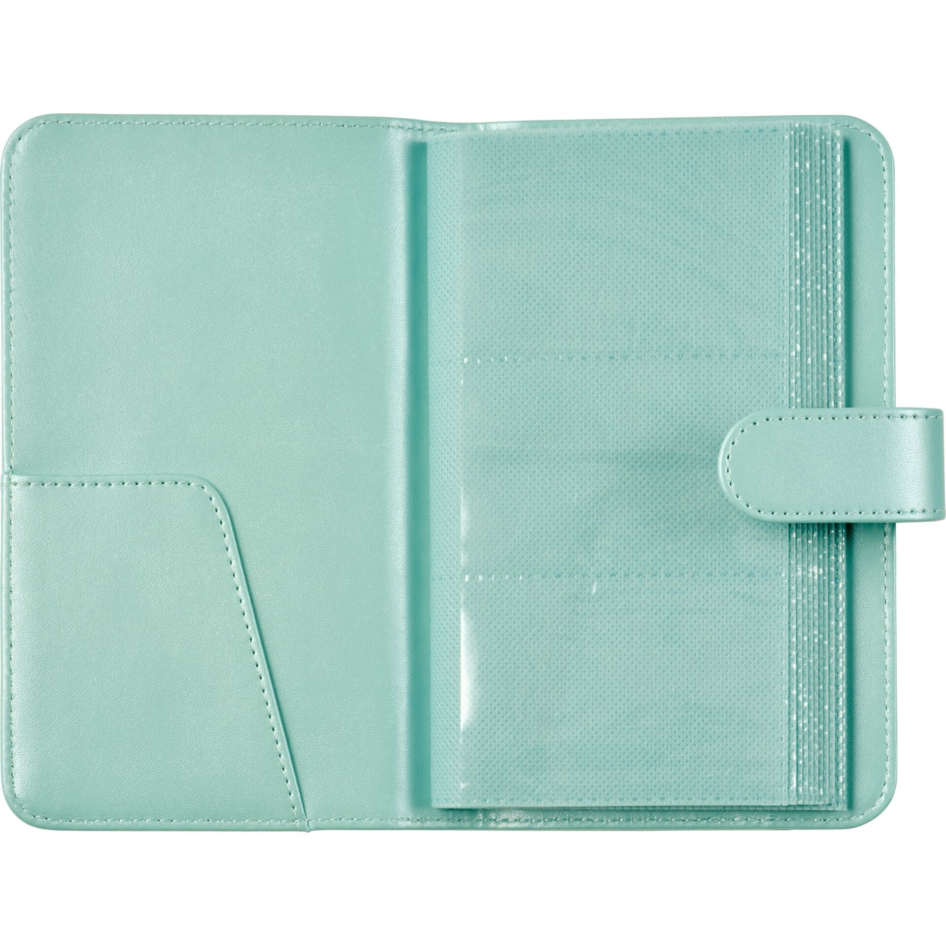 Fujifilm instax mini Fotoalbum für 108 Sofortbilder lagoon green