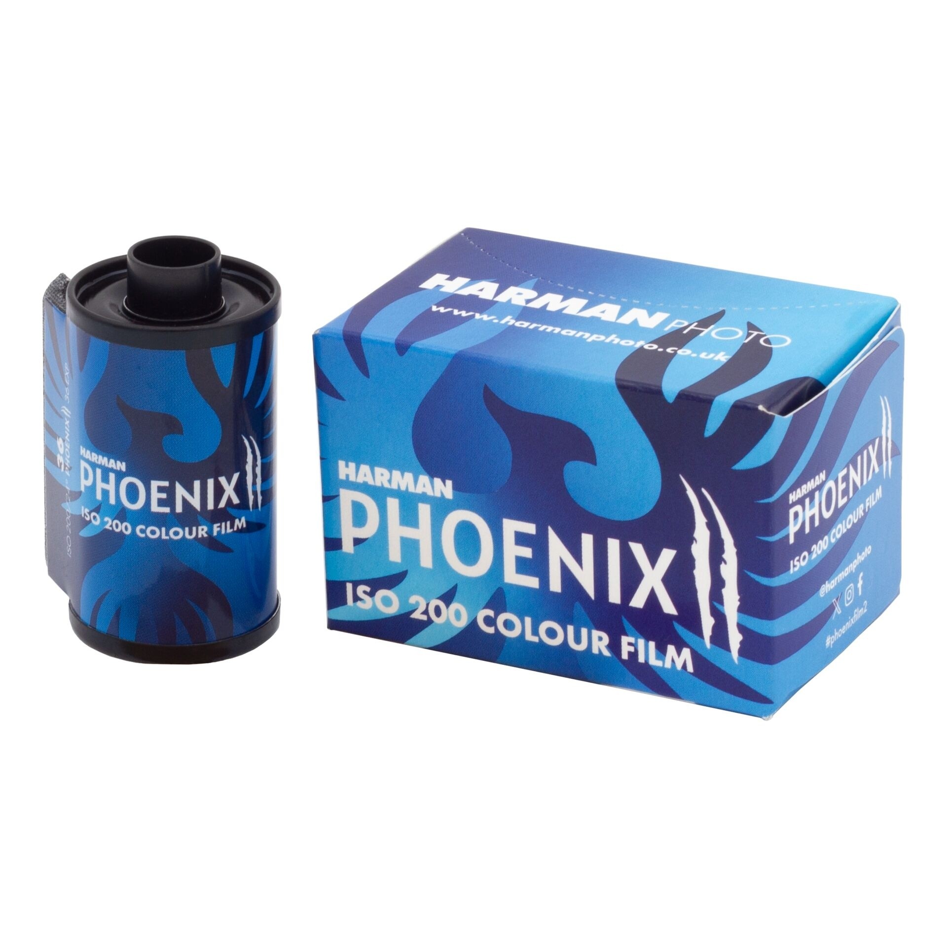 Harman Phoenix Colour 200 II 135/36 Farbnegativfilm