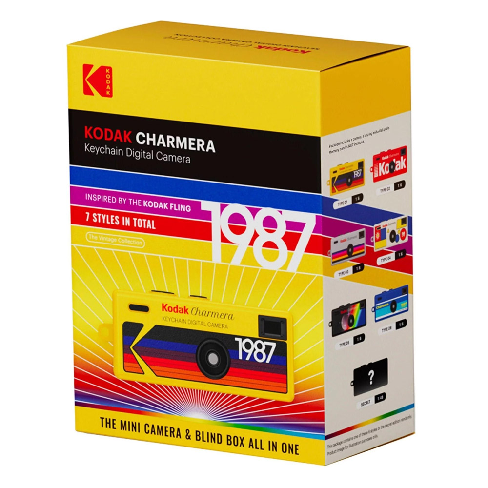 Kodak Charmera Schlüsselanhänger Digitalkamera