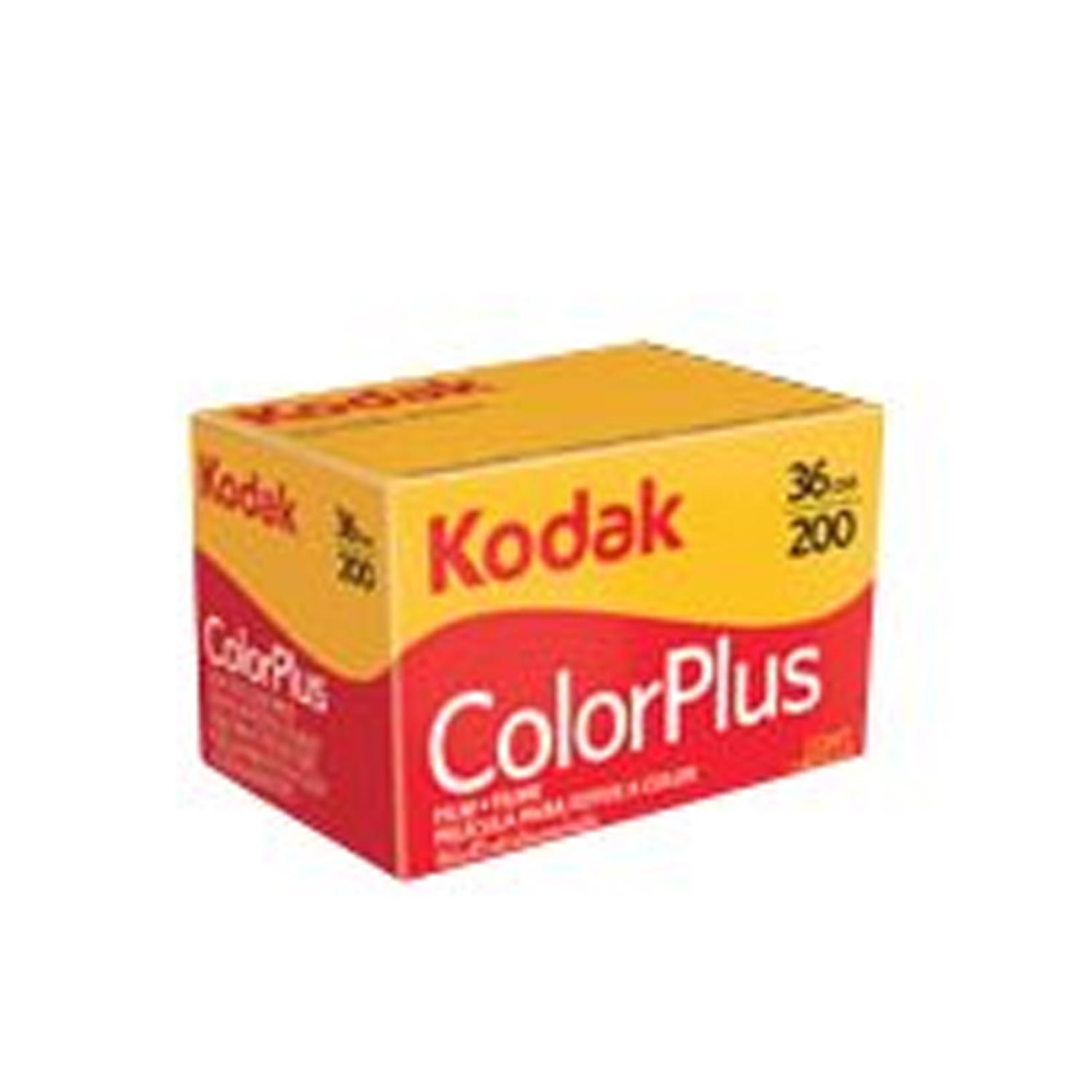 Kodak ColorPlus 200 35mm Farbnegativfilm