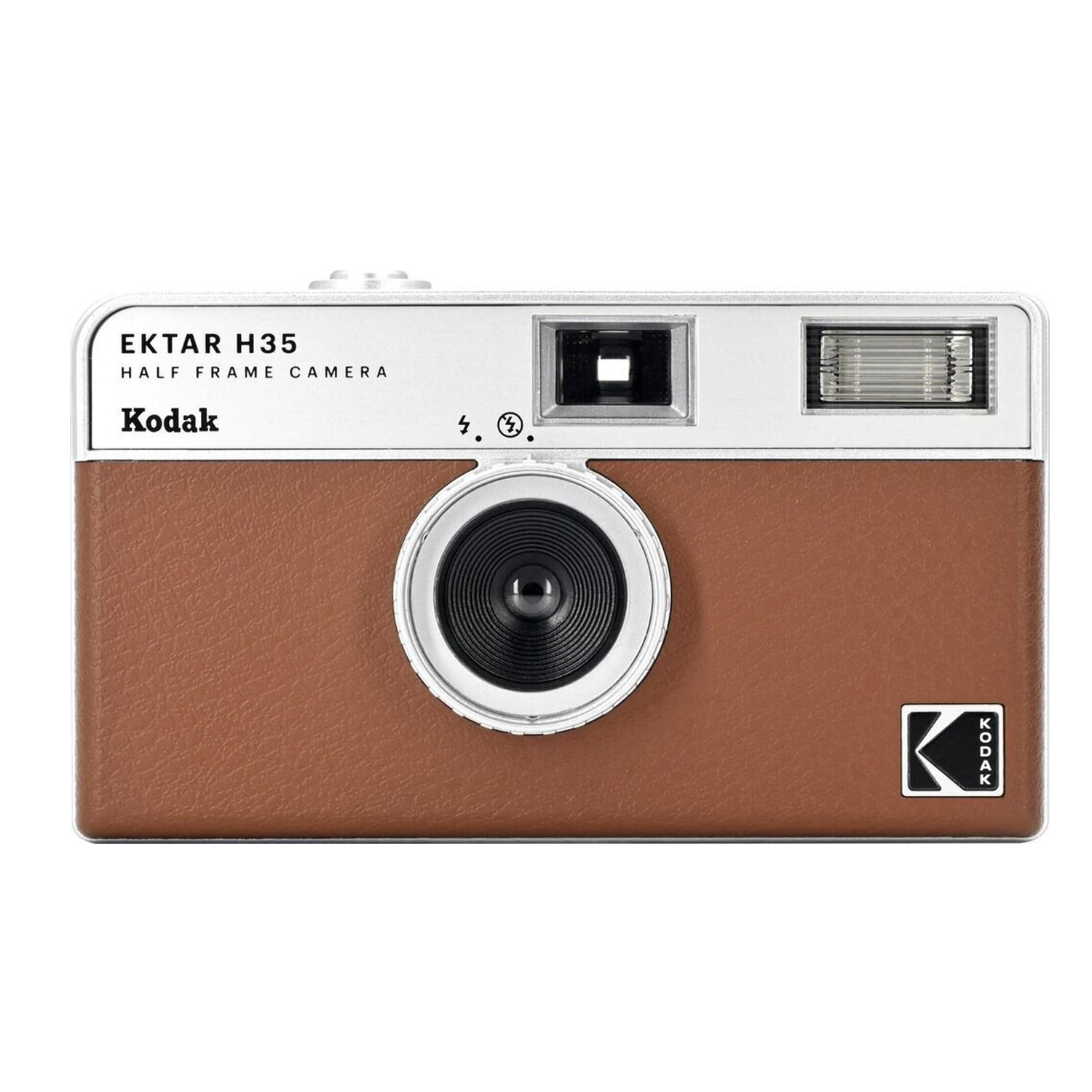 Kodak Ektar H35 35mm Analogkamera braun